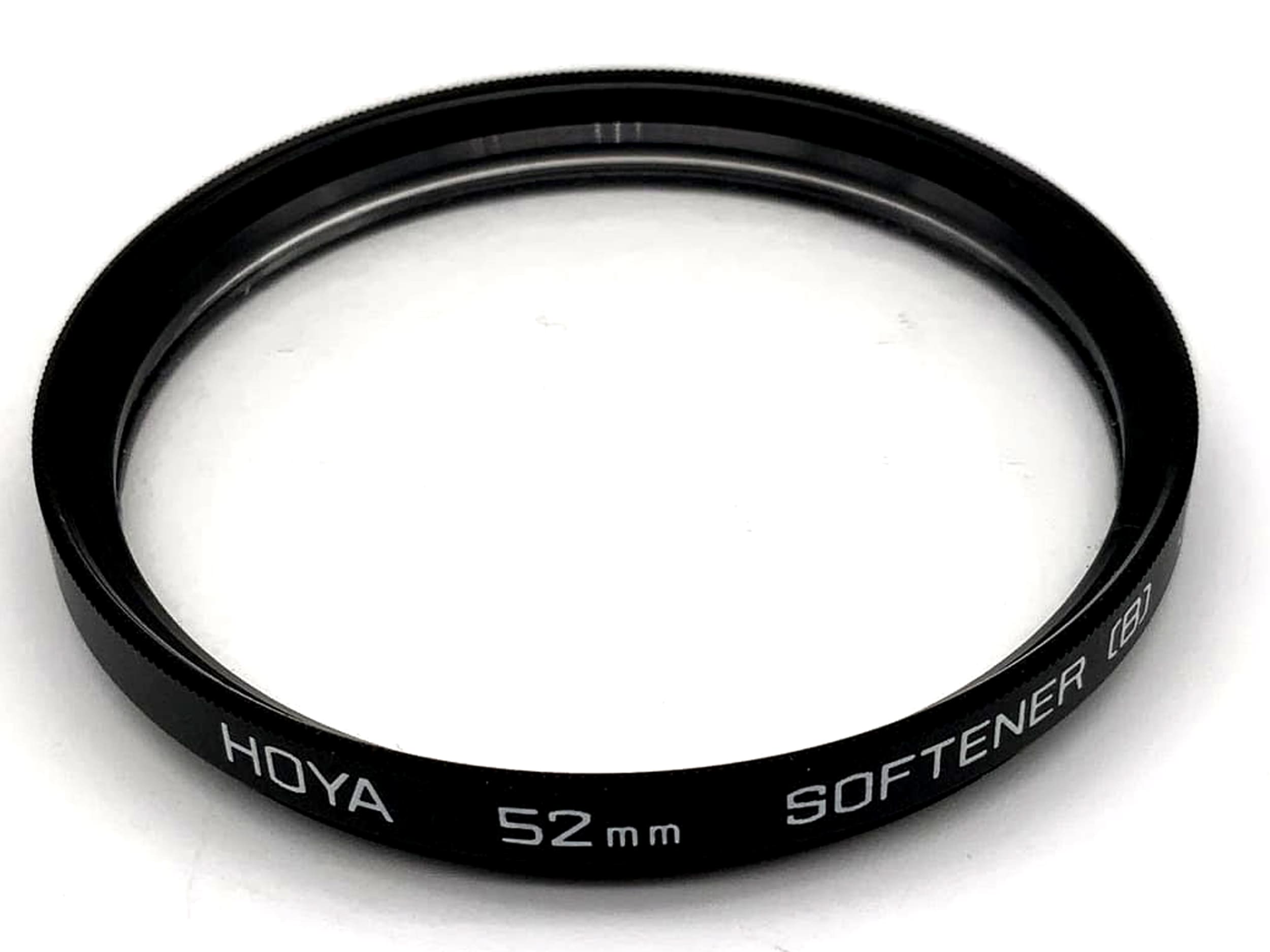Hoya Softener (B) Filter 52mm Circular Filter Thread M52