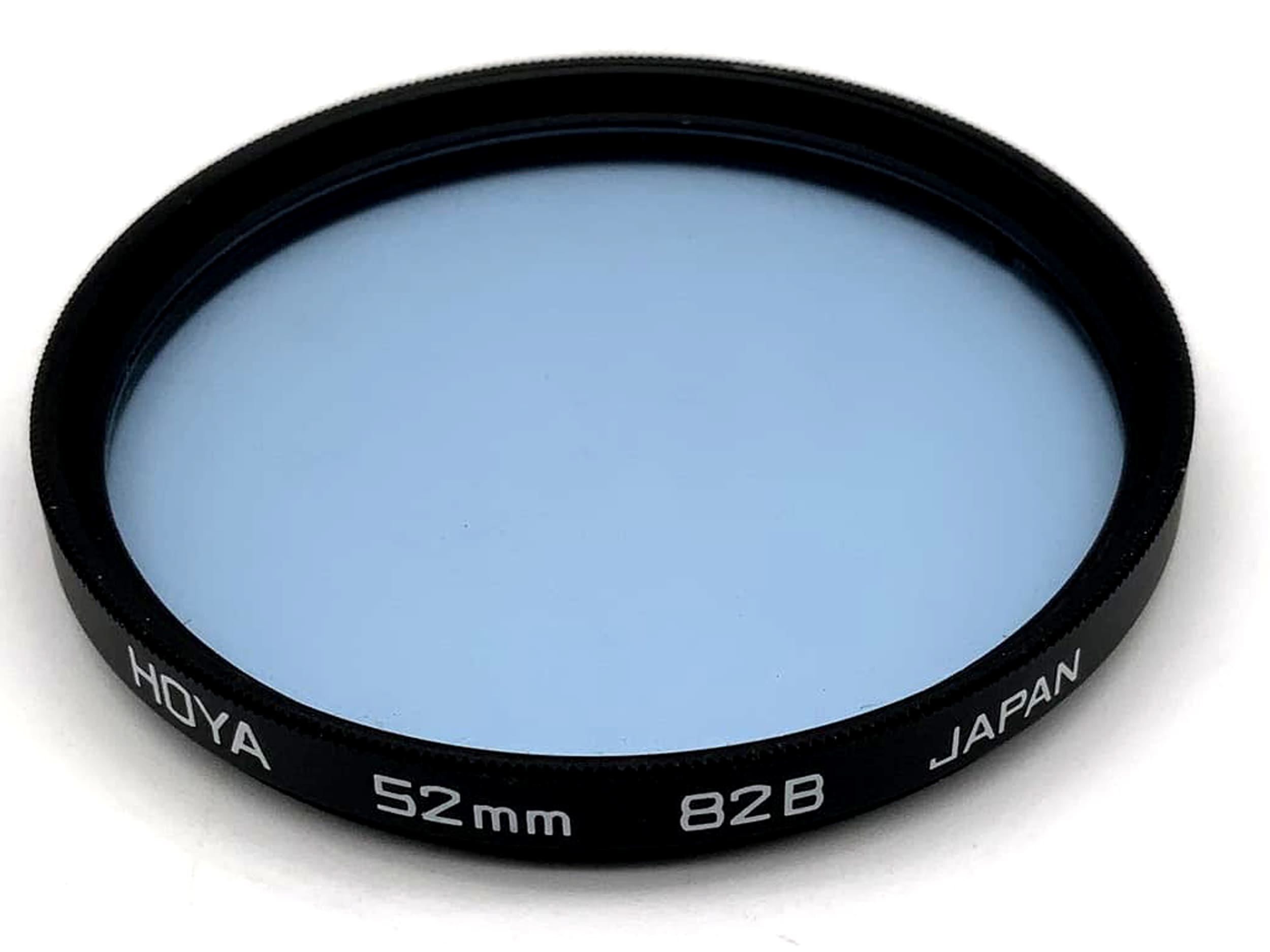 Hoya color filter 82B blue blue blue filter filter 52mm filter thread M52