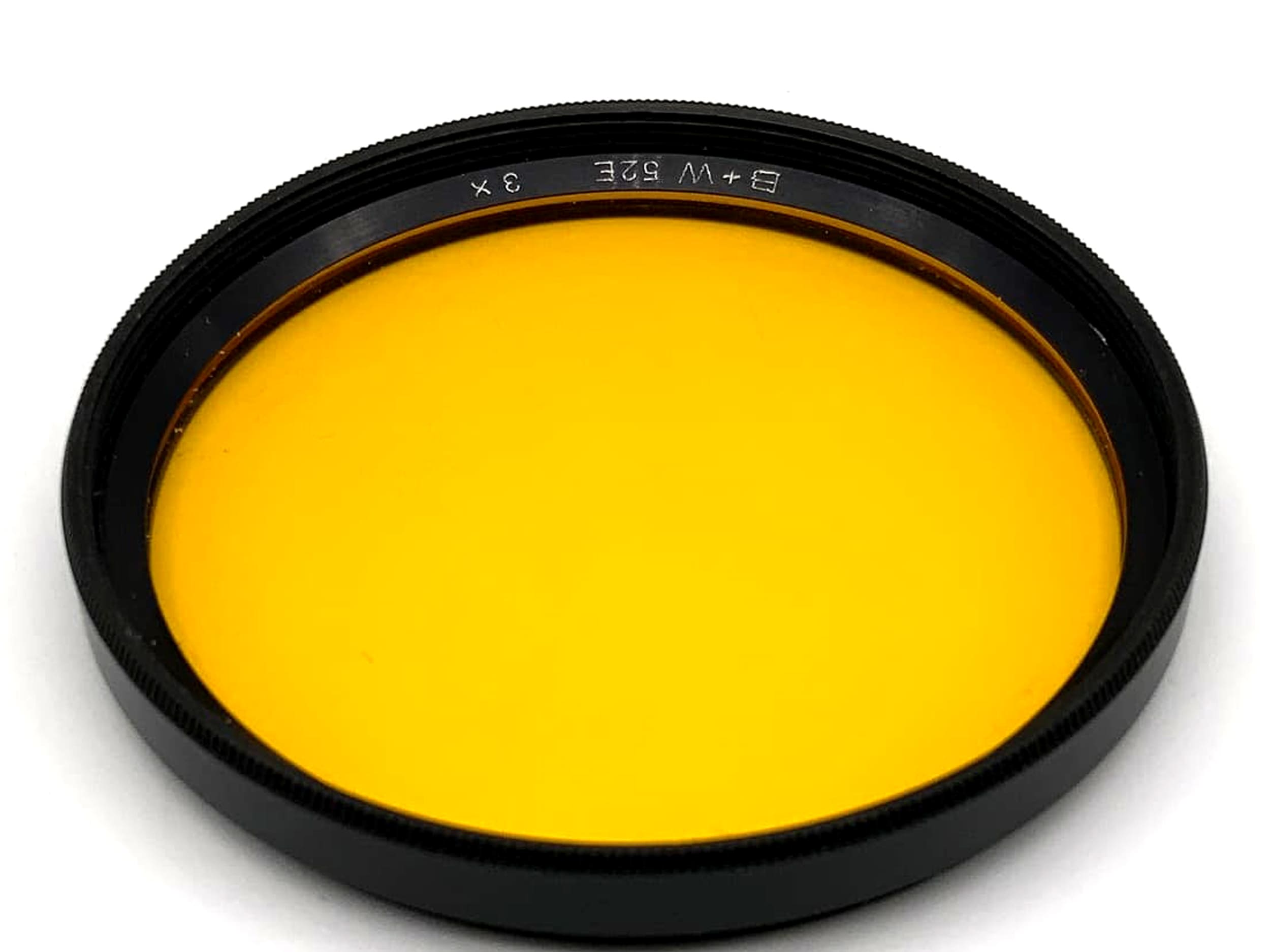 B+W Color Filter 3x Orange Orange Filter 52mm Circular Filter Thread M52