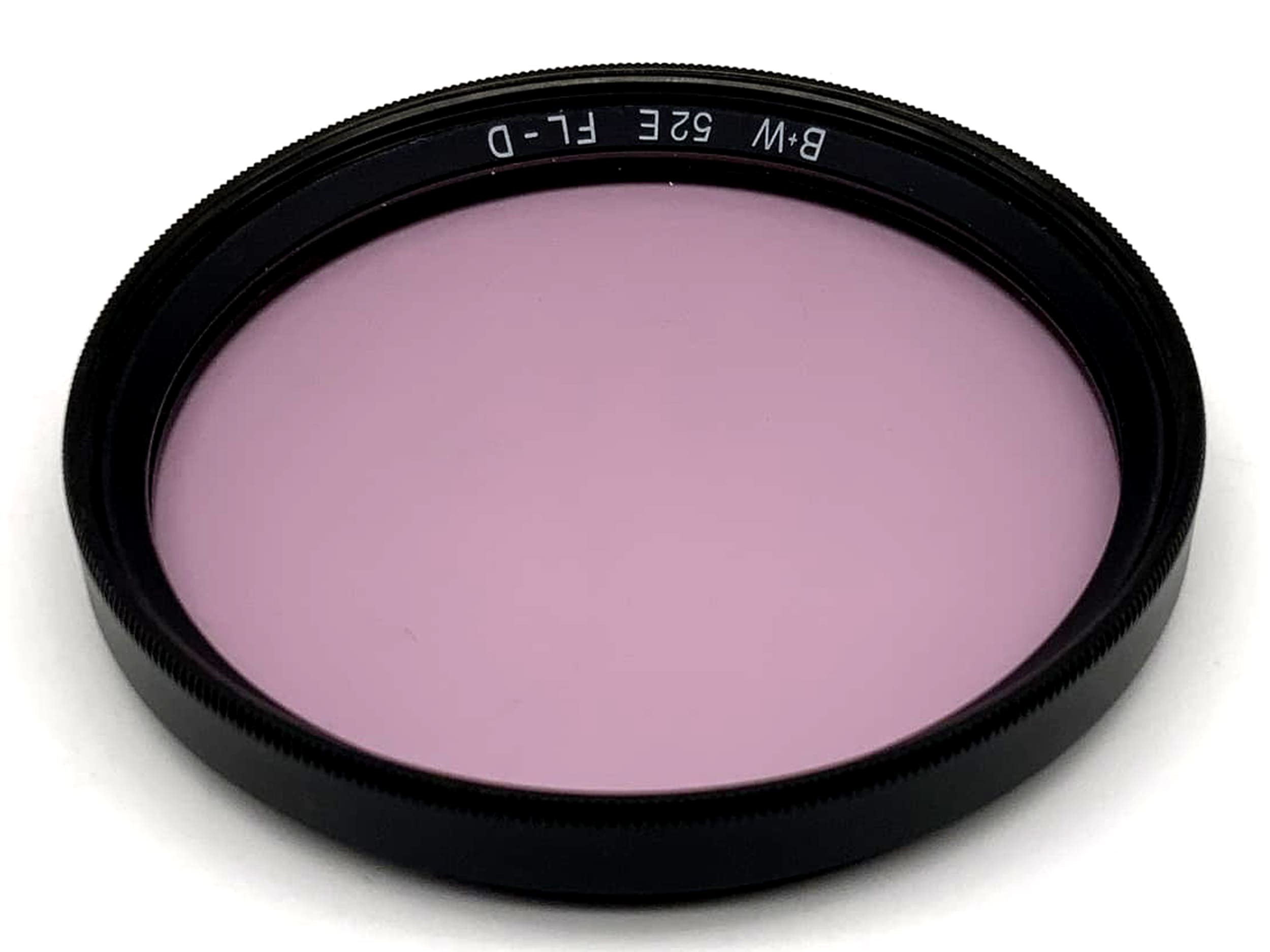 B+W Correction Filter FL-D Filter 52mm Circular Filter Thread M52