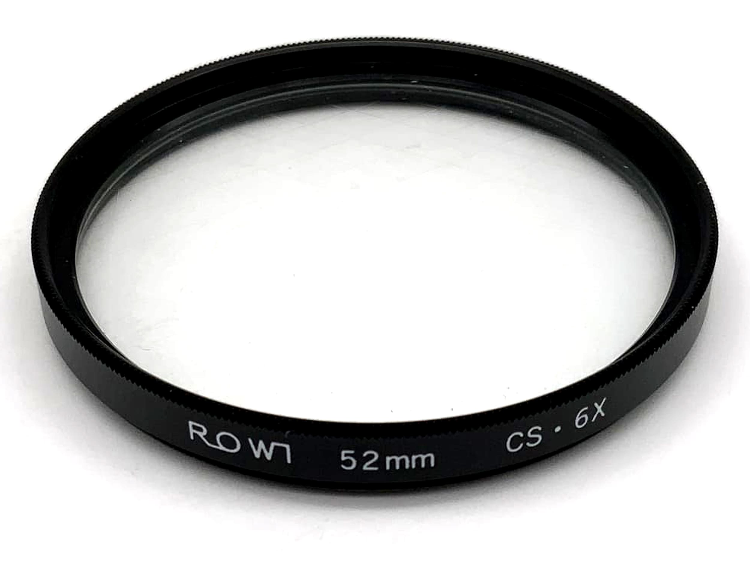 Rowi CS 6X grid filter, 52mm circular, M52 filter thread