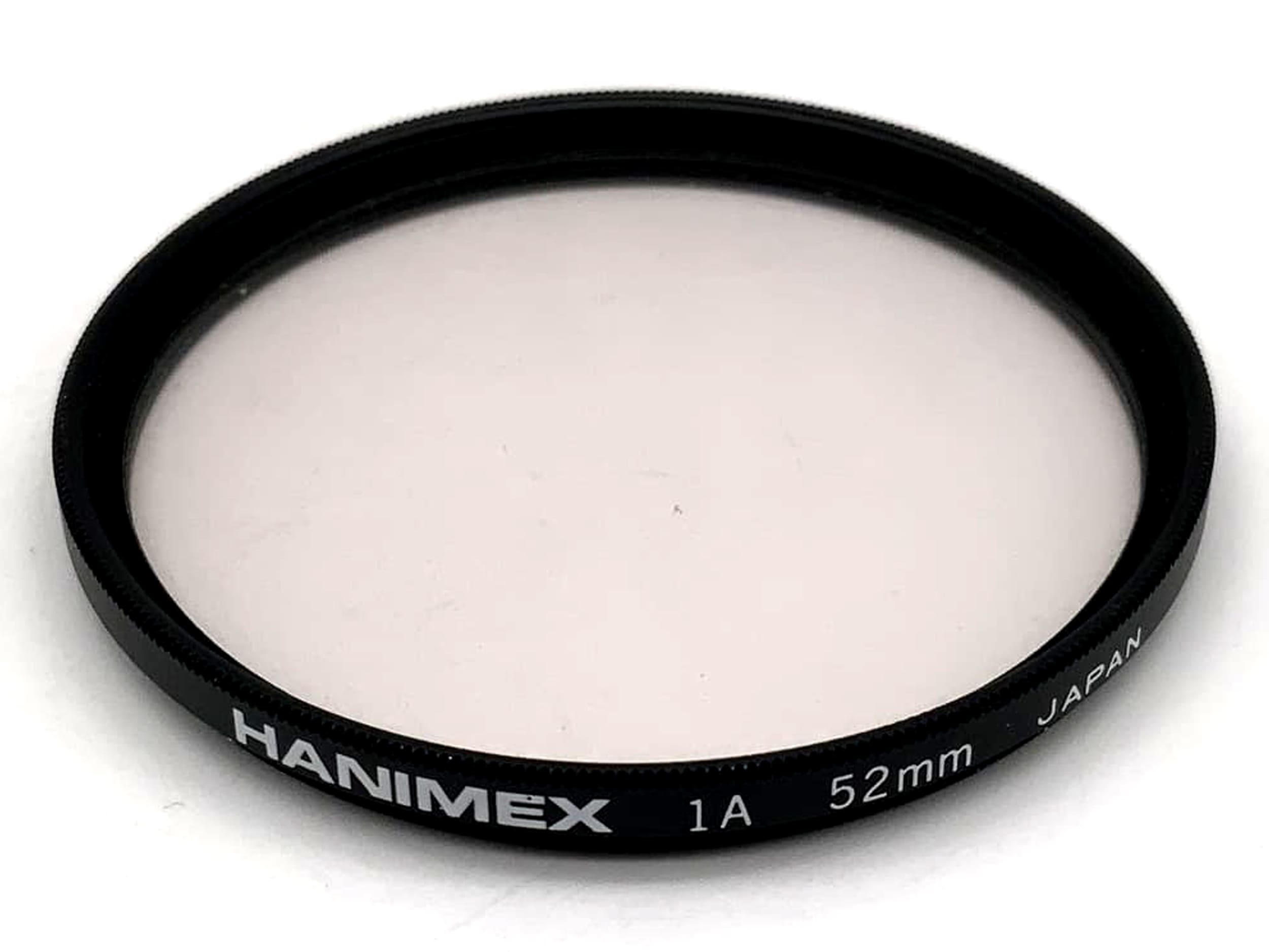 Hanimex Skylight 1A Filter 52mm Circular Filter Thread M52