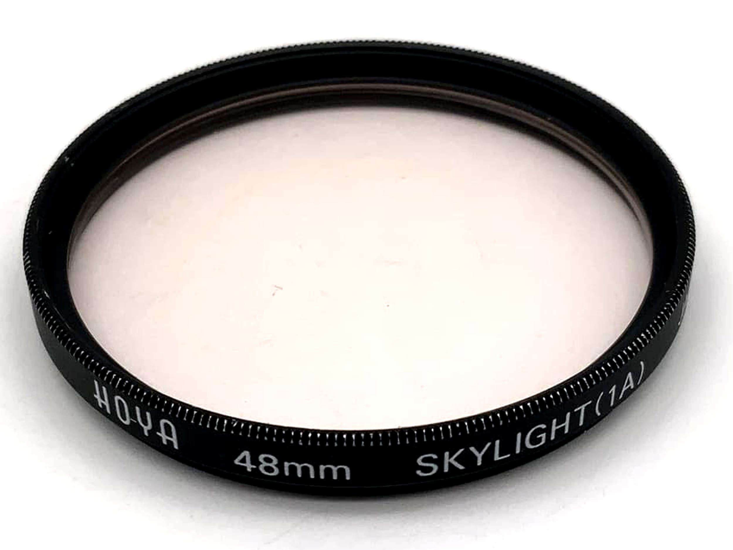 Hoya Skylight 1A Filter 48mm Circular Filter Thread M48