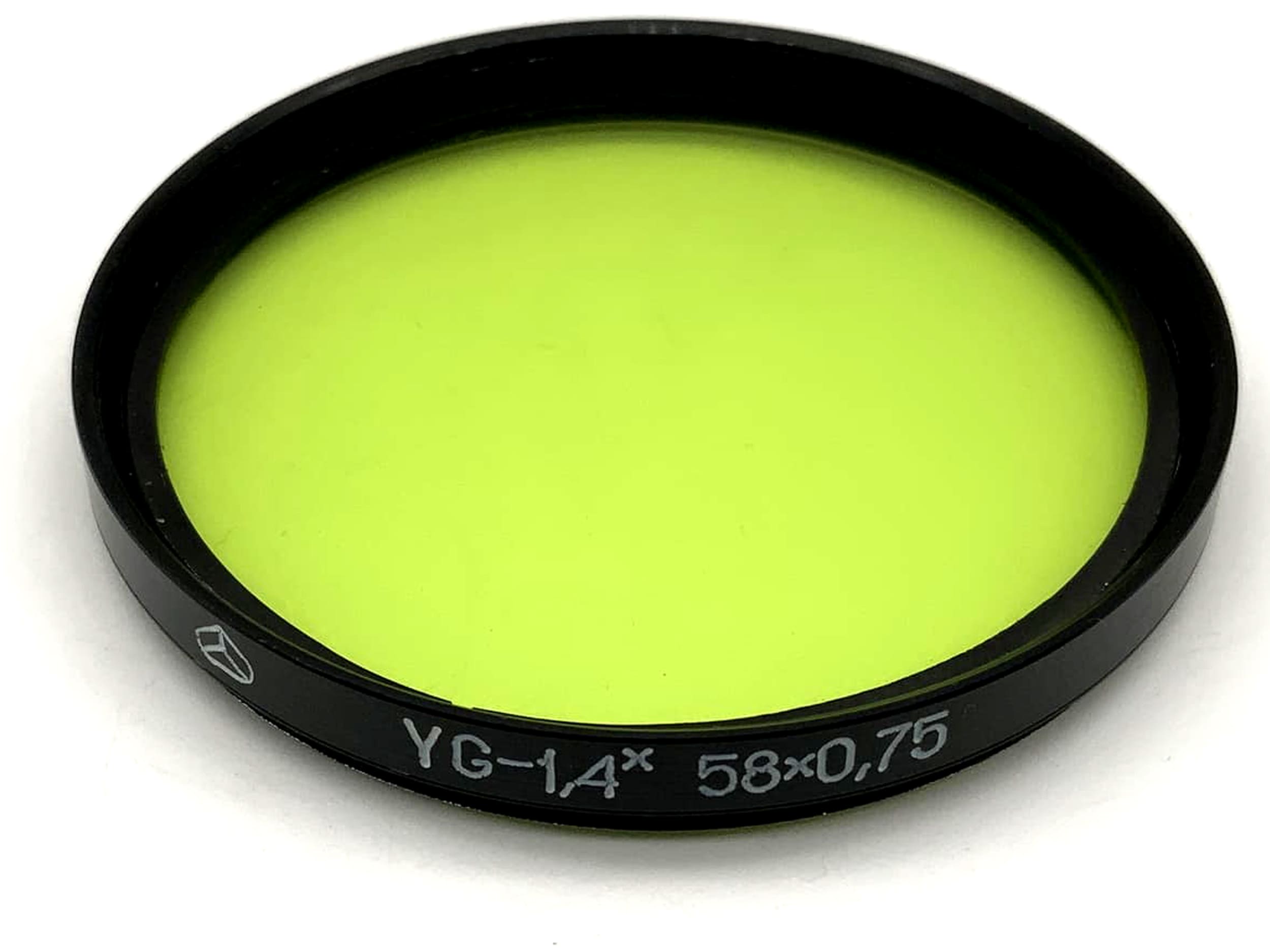 Zenit color filter YG-1.4 yellow green filter 58mm filter thread M58