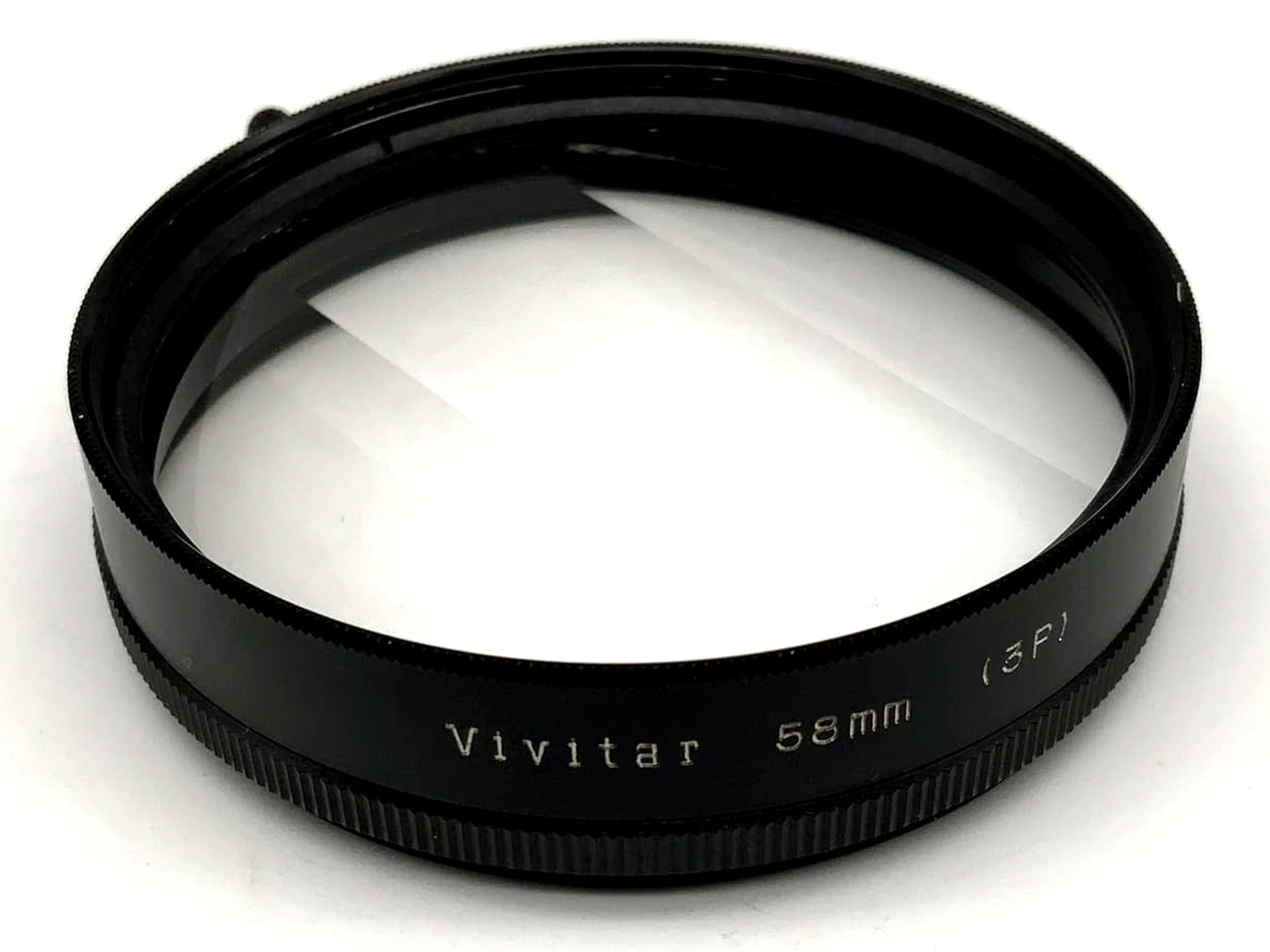 Vivitar Effect Filter (3P) 58mm Circular Filter Thread M58