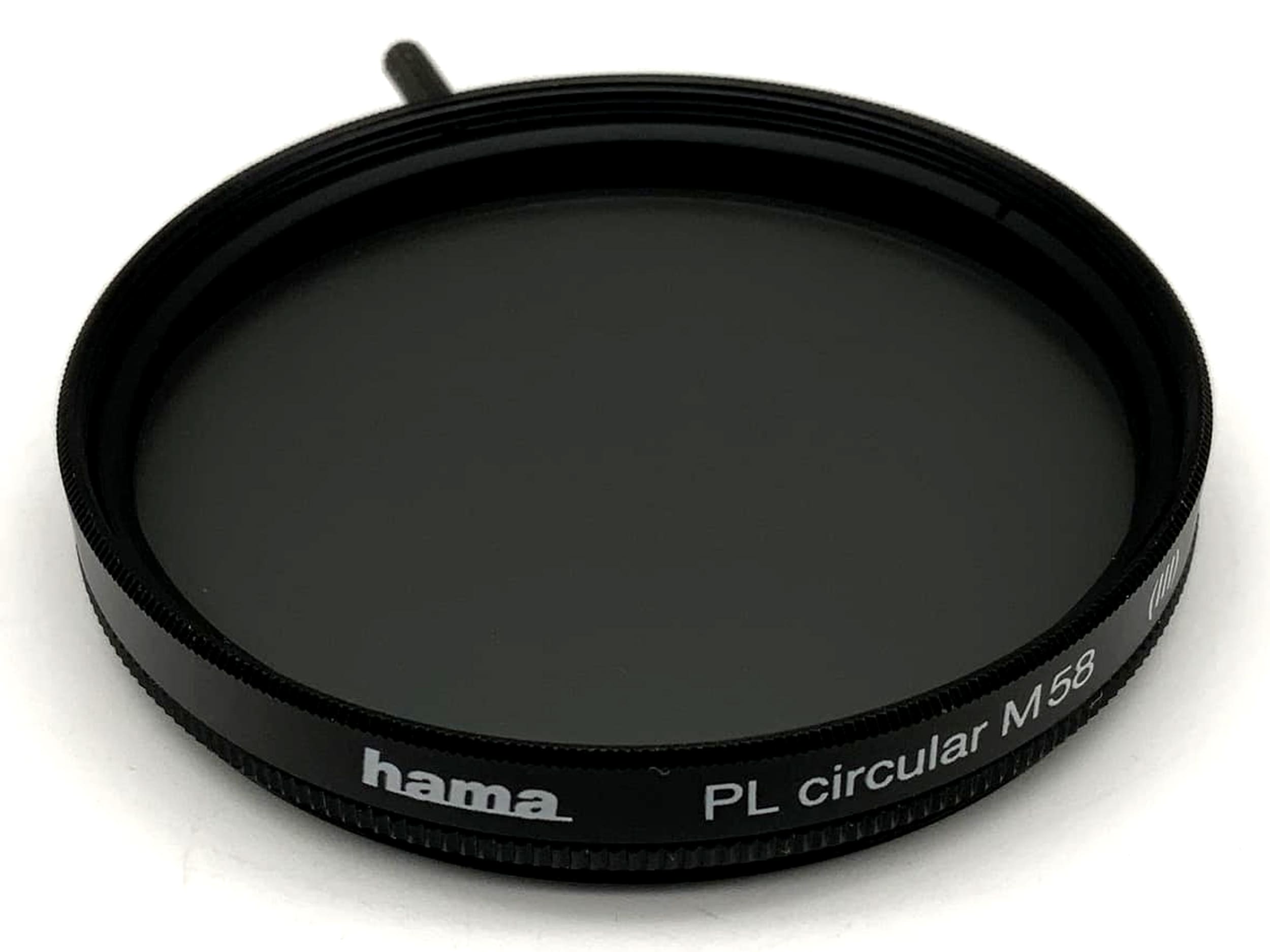 Hama Polarizing Filter PL circular (III) Filter 58mm Circular Filter thread M58