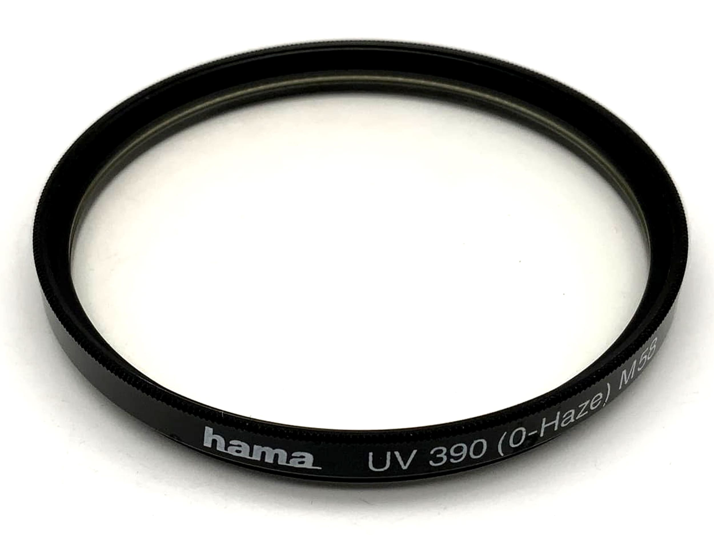 Hama UV 390 (0-Haze) (IV) Filter 58mm Circular Filter Thread M58
