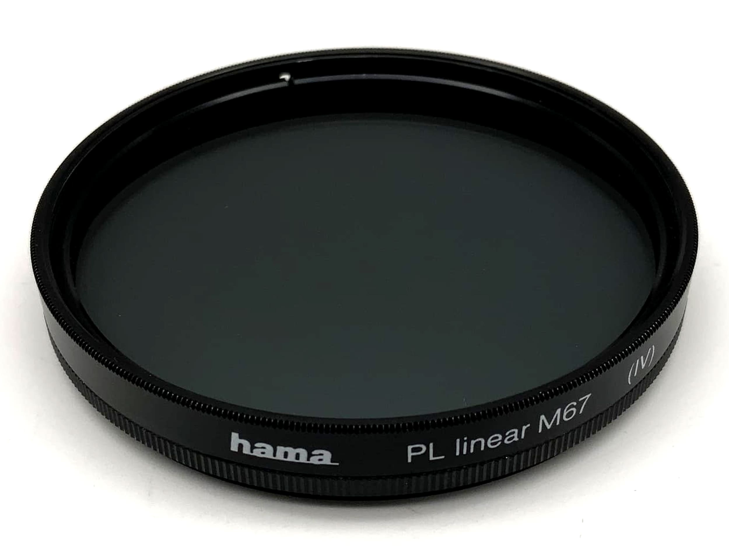 Hama Polarizing Filter PL linear (IV) Filter 67mm Circular Filter Thread M67