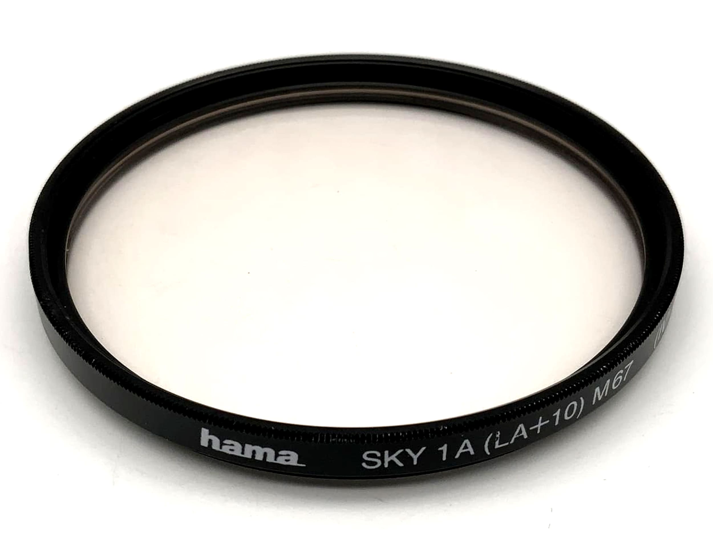 Hama Skylight Sky 1A (LA+10) (IV) Filter 67mm Circular Filter Thread M67