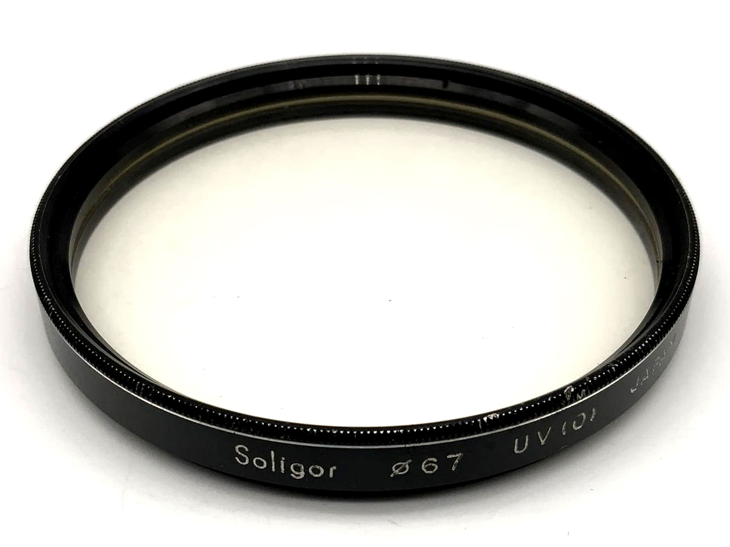 Soligor UV (0) Filter 67mm Circular Filter Thread M67
