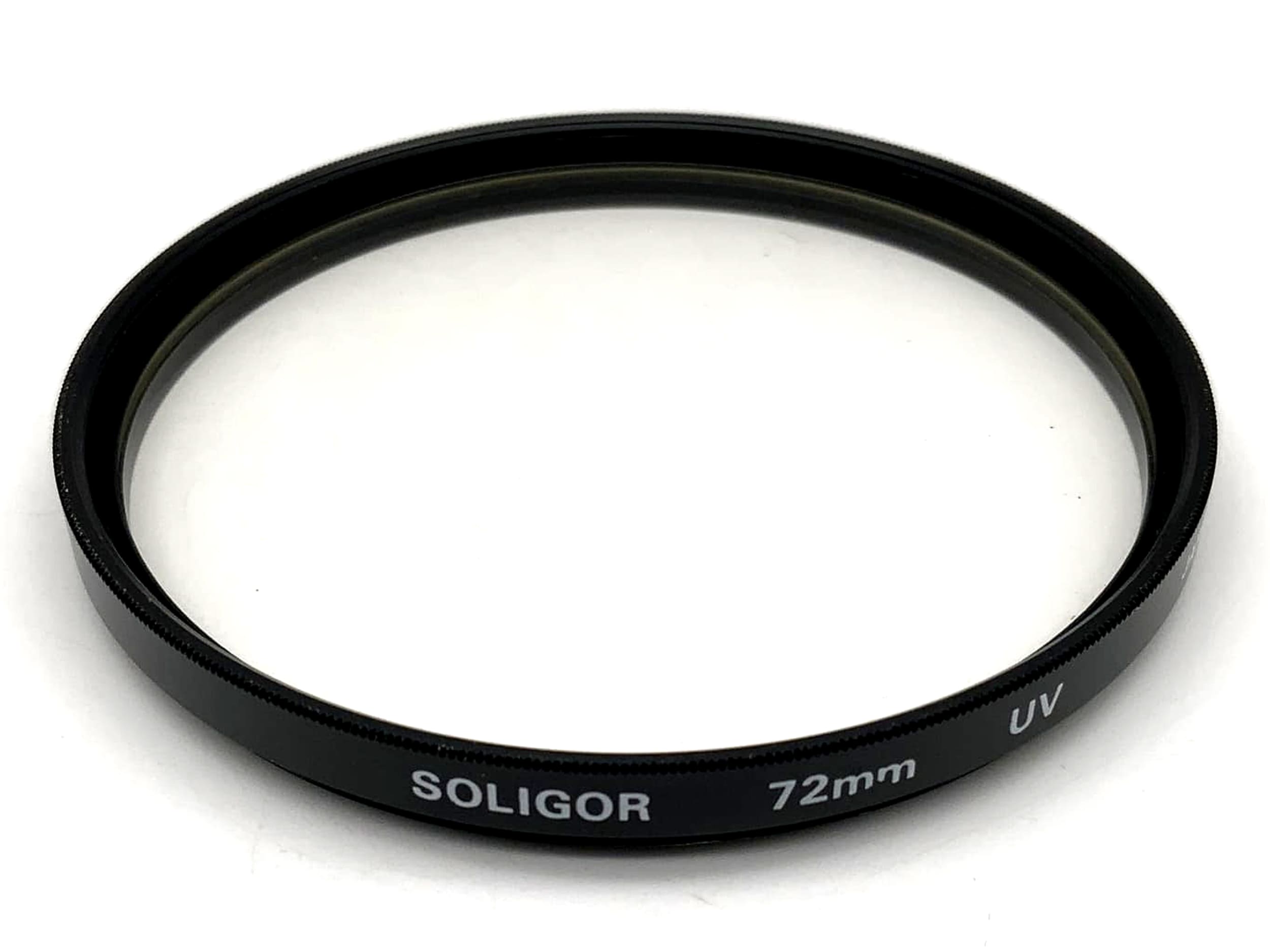 Soligor UV Filter 72mm Circular Filter Thread M72