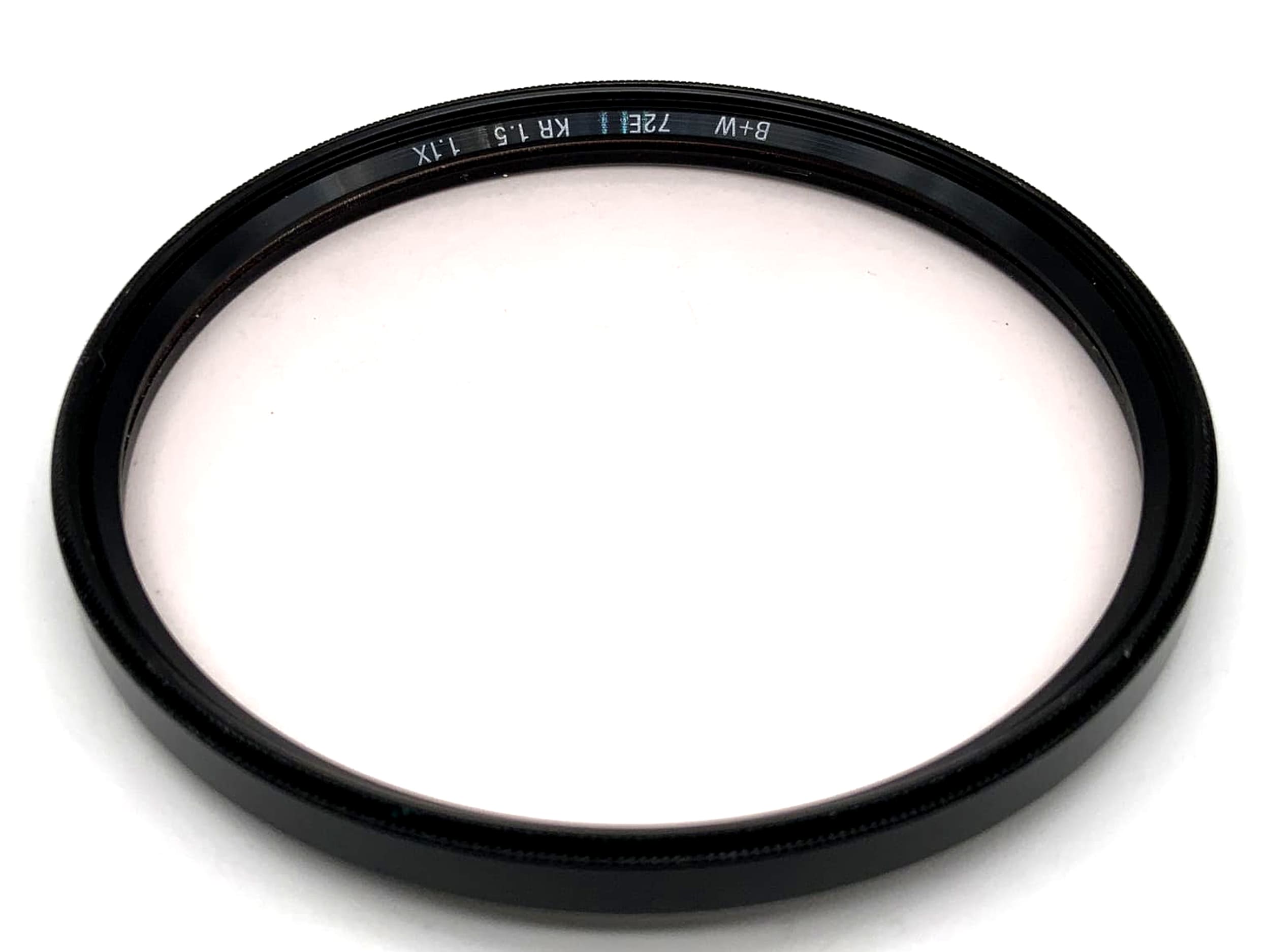 B+W Correction Filter KR1.5 1.1x Filter 72mm Circular Filter Thread M72