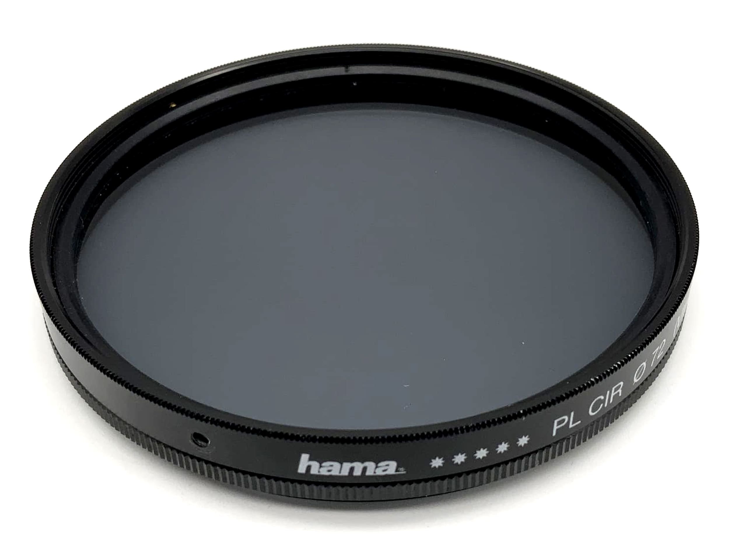 Hama Polarizing Filter PL CIR (VII) Filter 72mm Circular Filter Thread M72