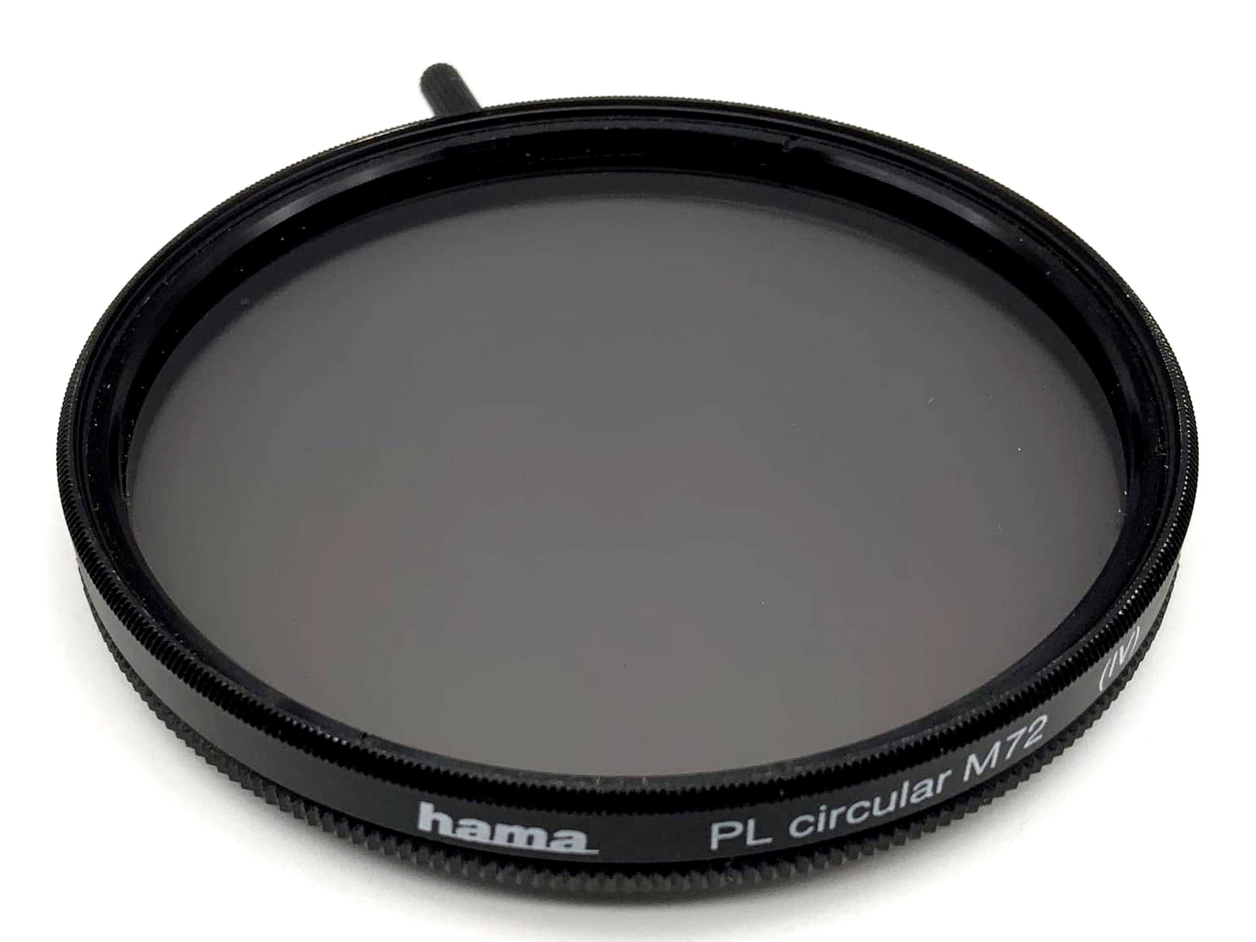 Hama Polarizing Filter PL circular (IV) Filter 72mm Circular Filter thread M72