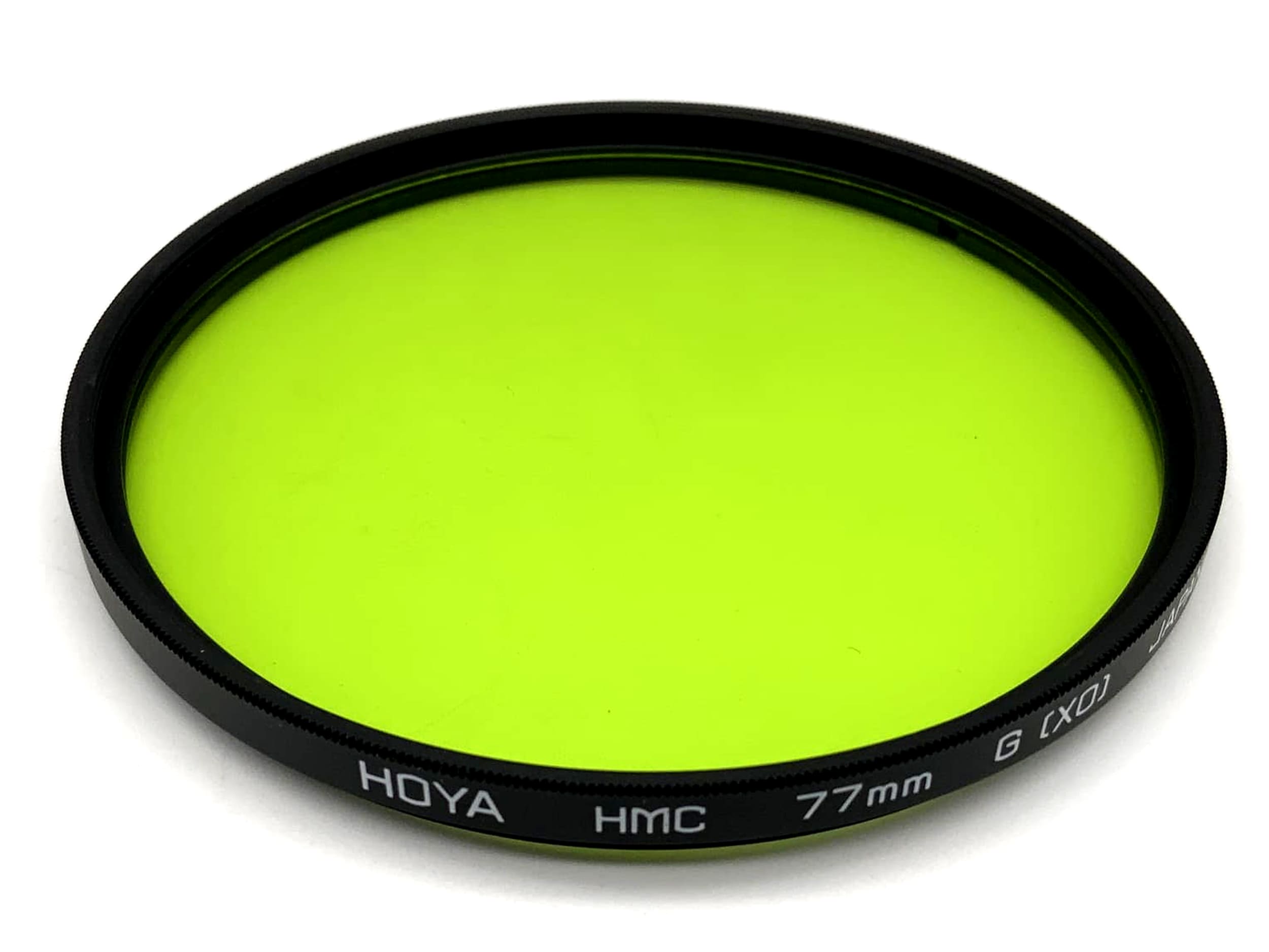 Hoya Color Filter G(X0) Green (yellow/green) HMC Filter 77mm Filter Thread M77