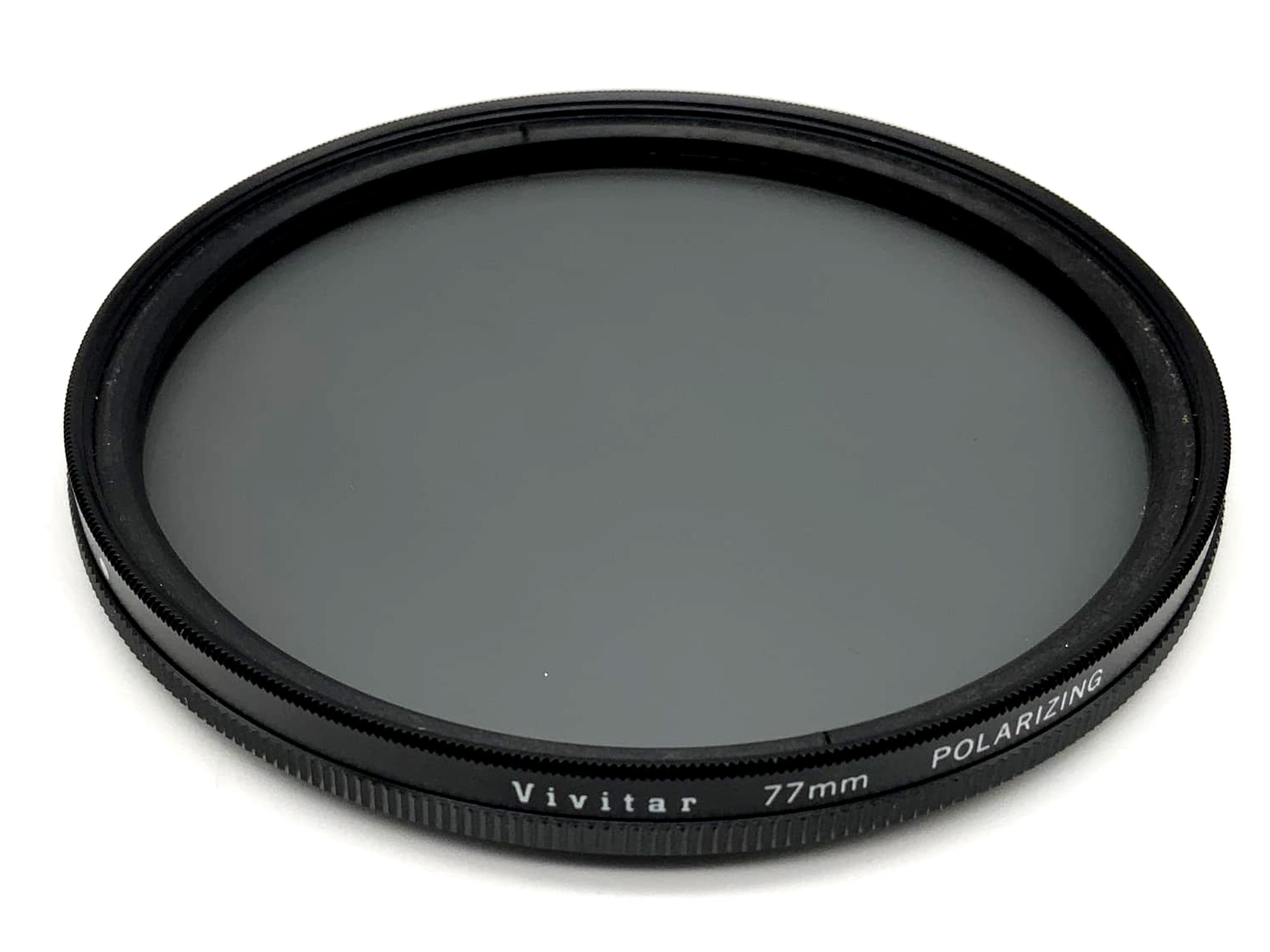 Vivitar Polarizing Filter 77mm Circular Filter Thread M77