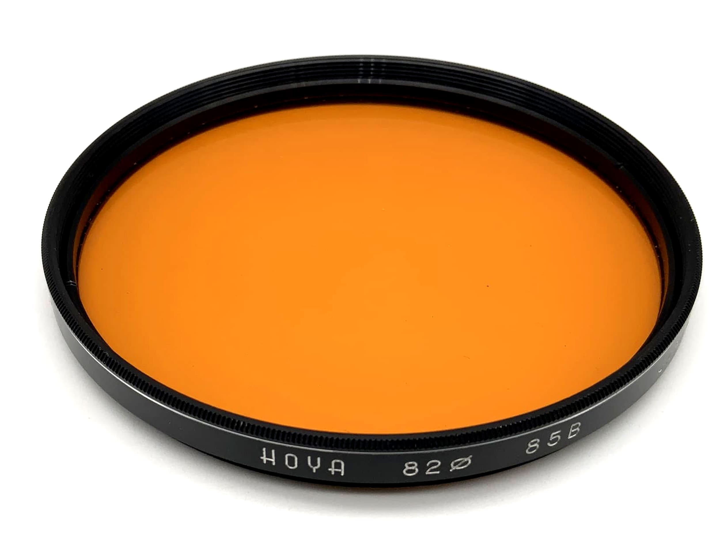 Hoya color filter 85B orange orange filter filter 82mm filter thread M82