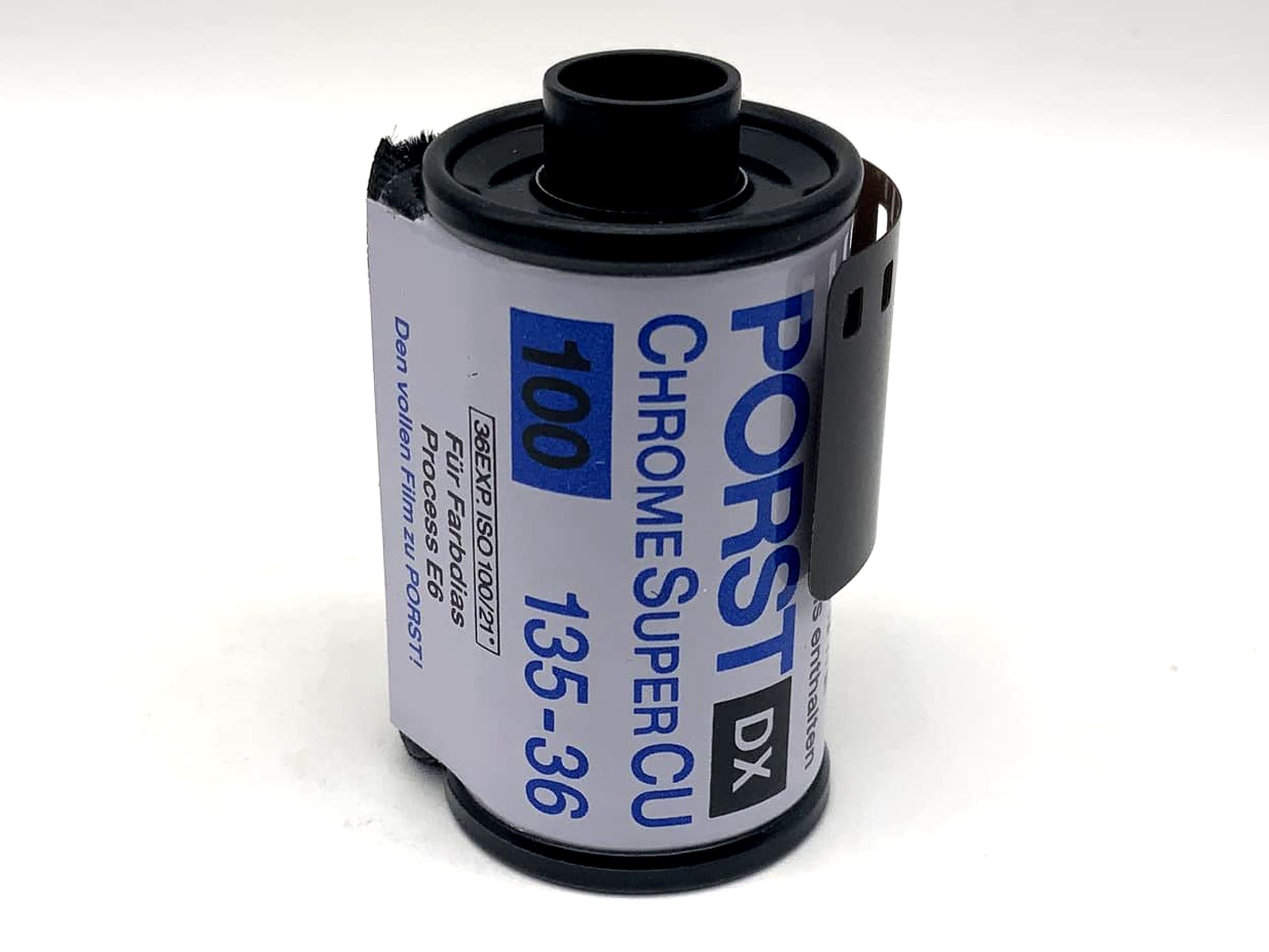 Porst 35mm/135 Print Film Color Chrome Super CU ISO 100 36 images expired