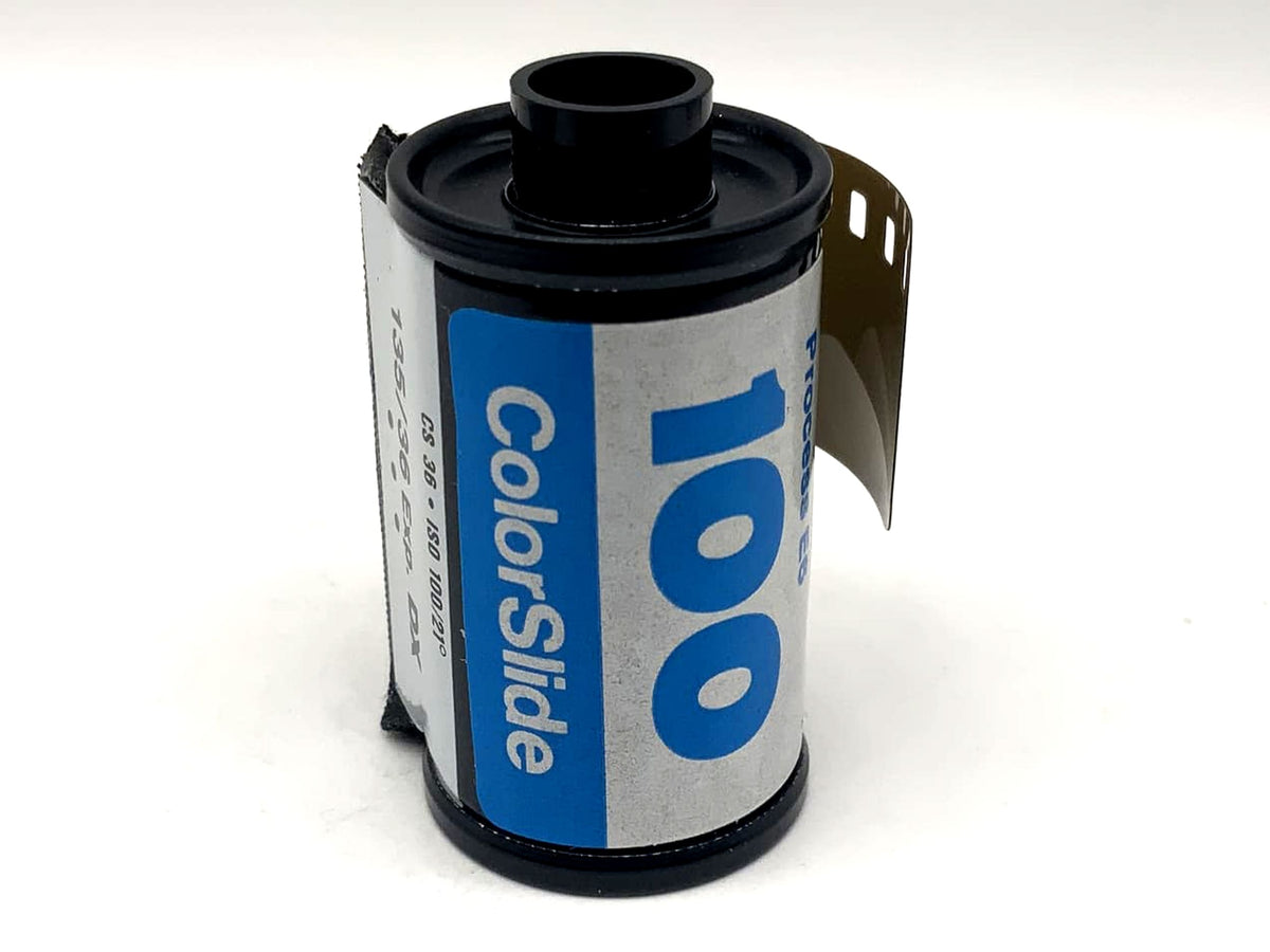 Colorslide 35mm/135 Print Film Color Process E6 36 images expired