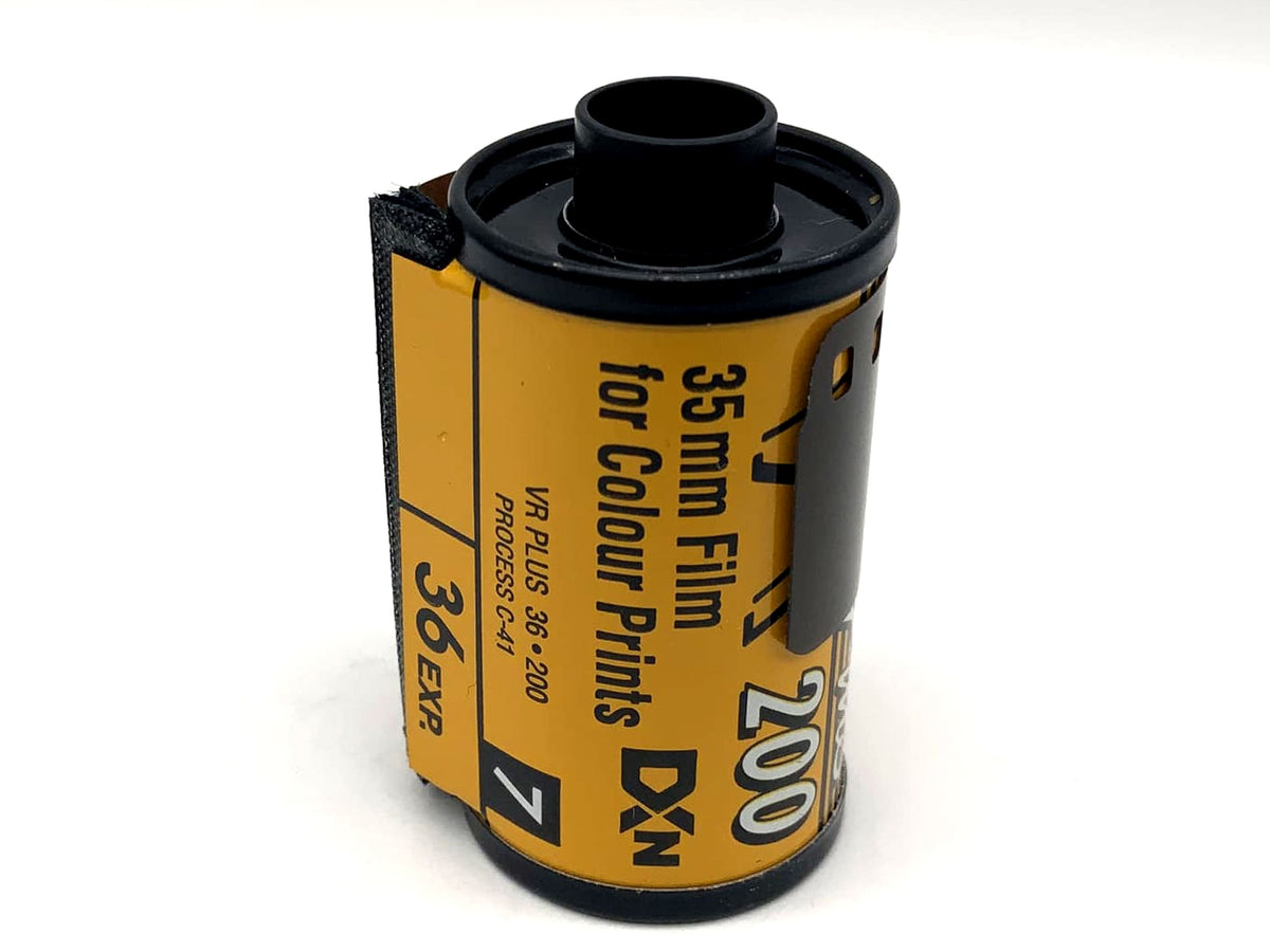 Kodak 35mm/135 Print Film Color VR 200 Plus expired / experimental