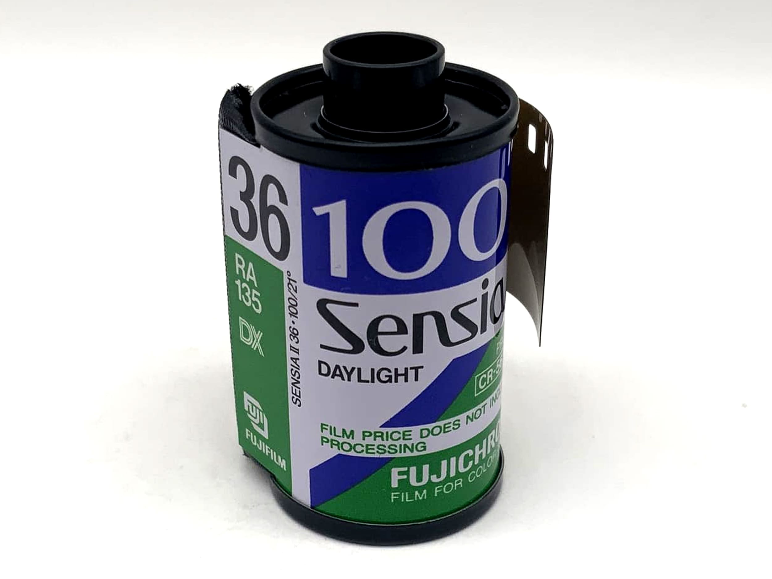 Fujifilm 35mm/135 Print Film Color Sensia II Daylight 36 CR-56 E-6 expired