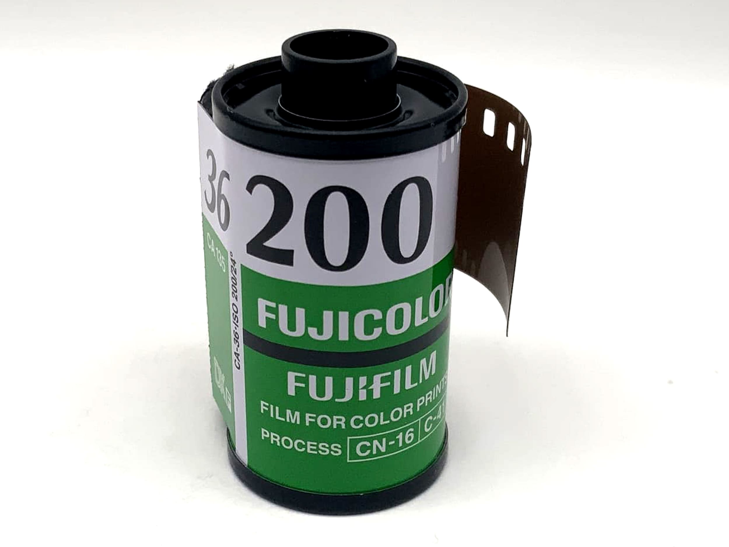 Fujifilm 35mm/135 Print Film Color Fujicolor ISO 200 DXF CN-16 C-41 expired