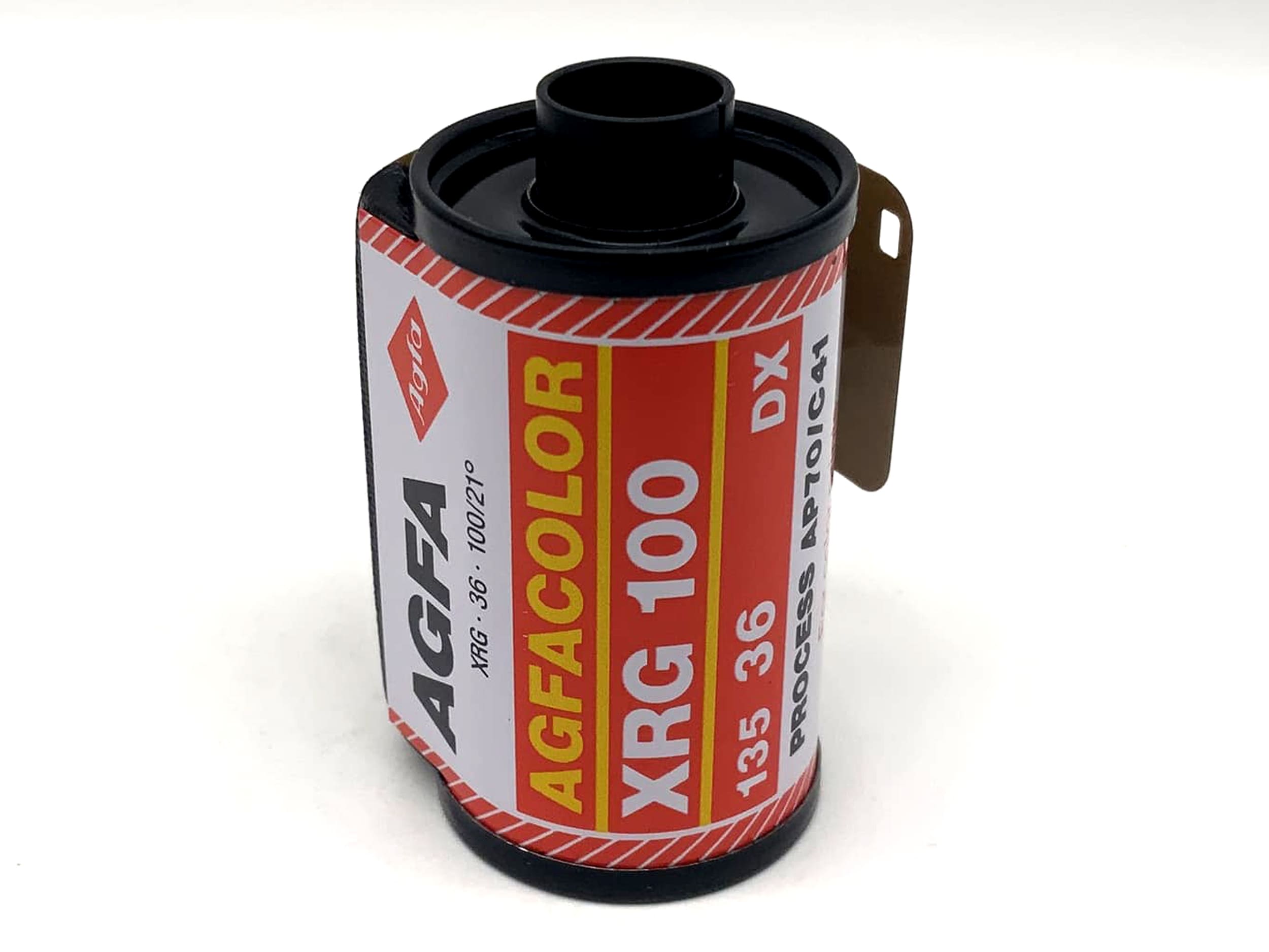 Agfa 35mm/135 Print Film Color Agfacolor XRG 100 36 exposures expired