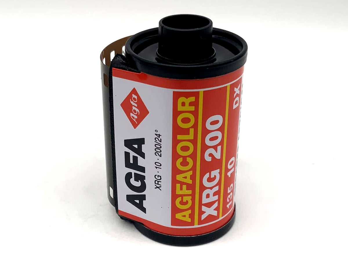 Agfa 35mm/135 Print Film Color Agfacolor XRG 10 200 DX expired