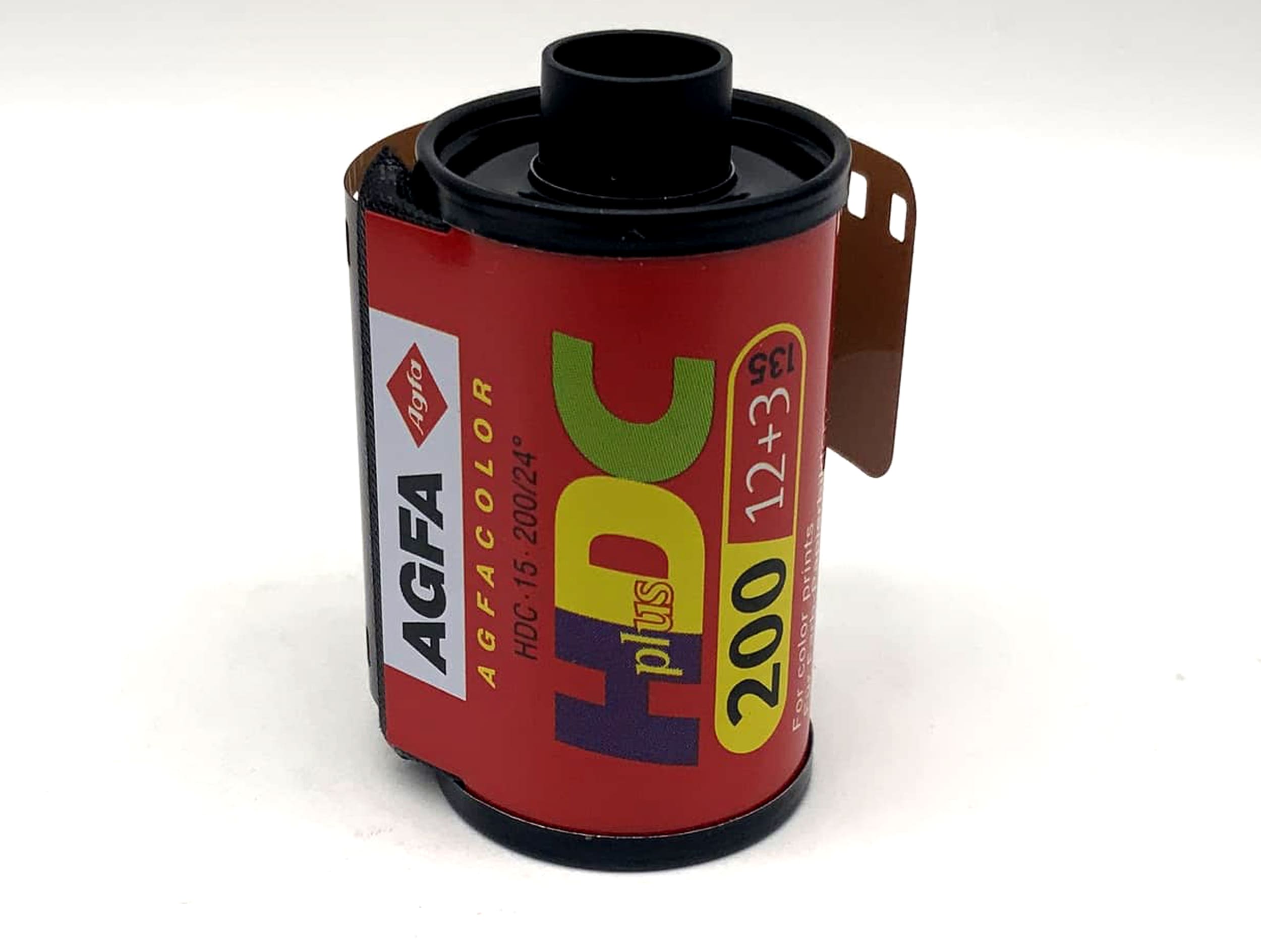Agfa 35mm/135 Print Film Color HDC plus 200 12+3 15 images expired