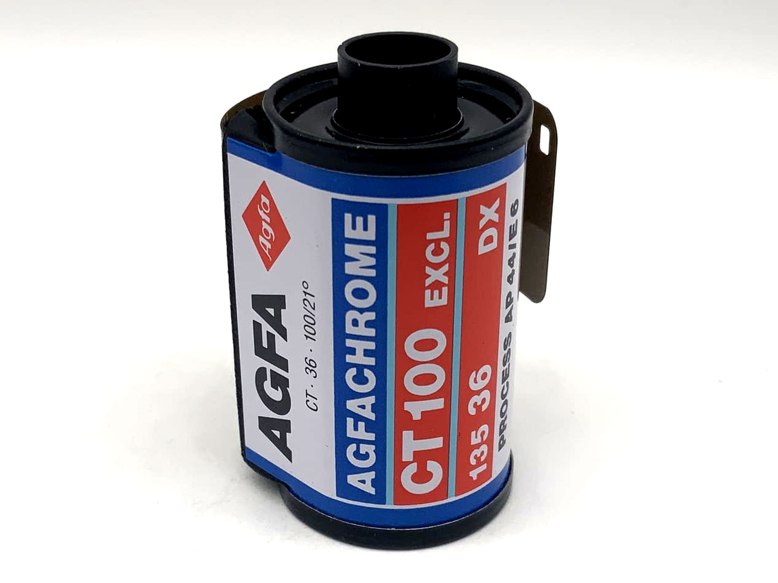 Agfa 35mm/135 Print Film Color Agfachrome CT 100 DX 36 exposures expired