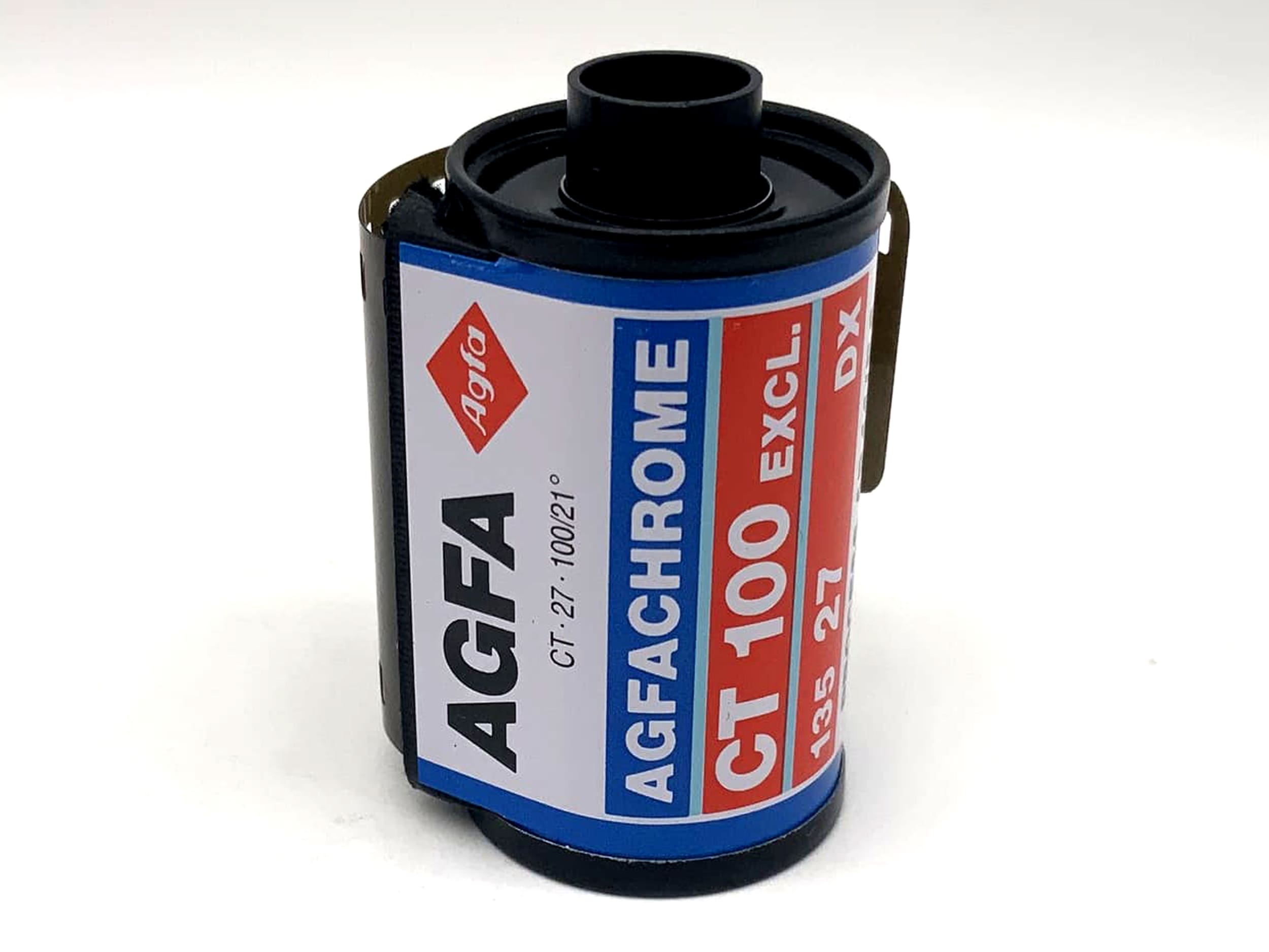 Agfa 35mm/135 Print Film Color Agfachrome CT 100 DX 27 images expired
