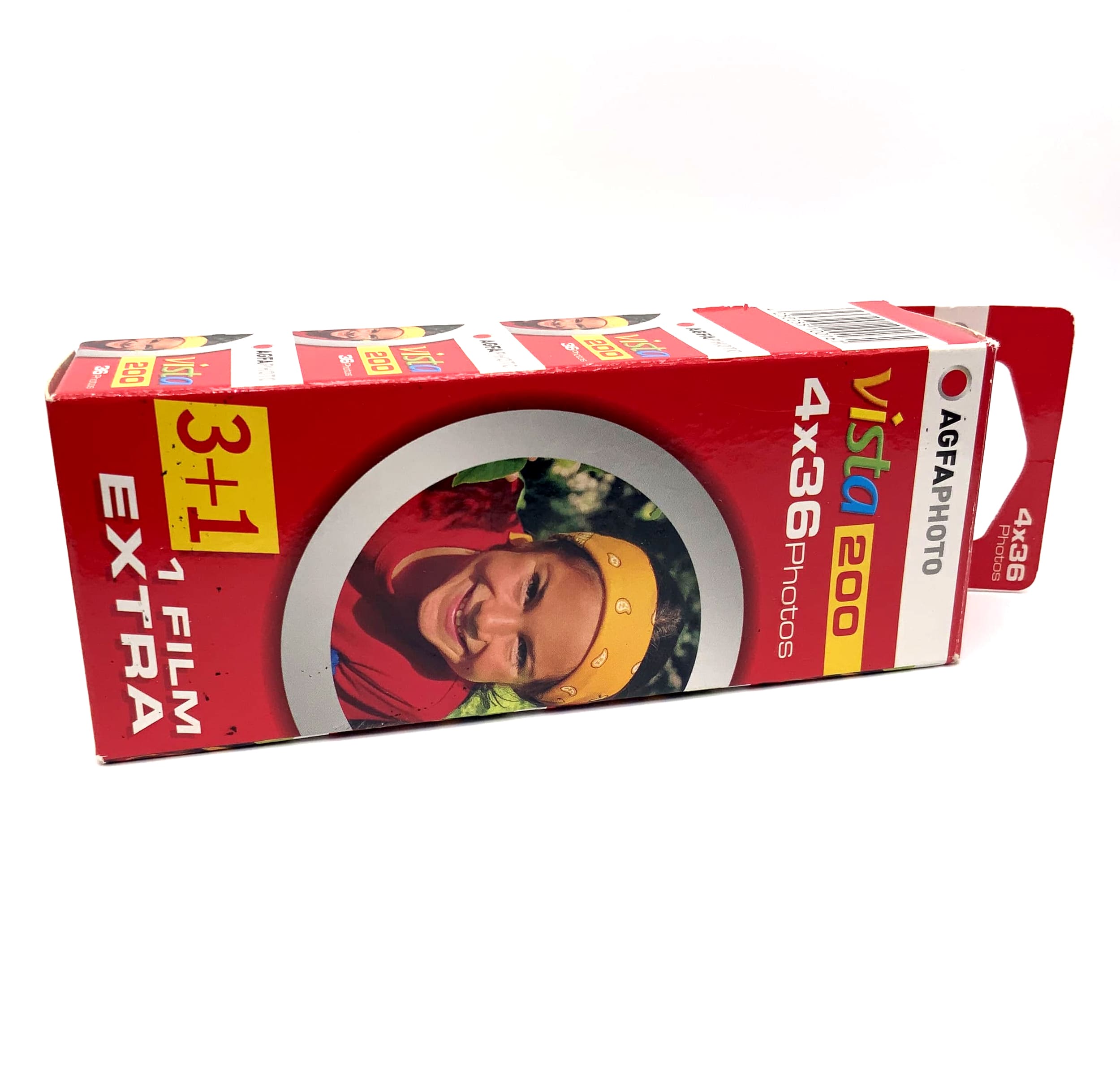 Agfa 35mm/135 Print Film Color 4x 36 photos Vista 200 expired / experimental