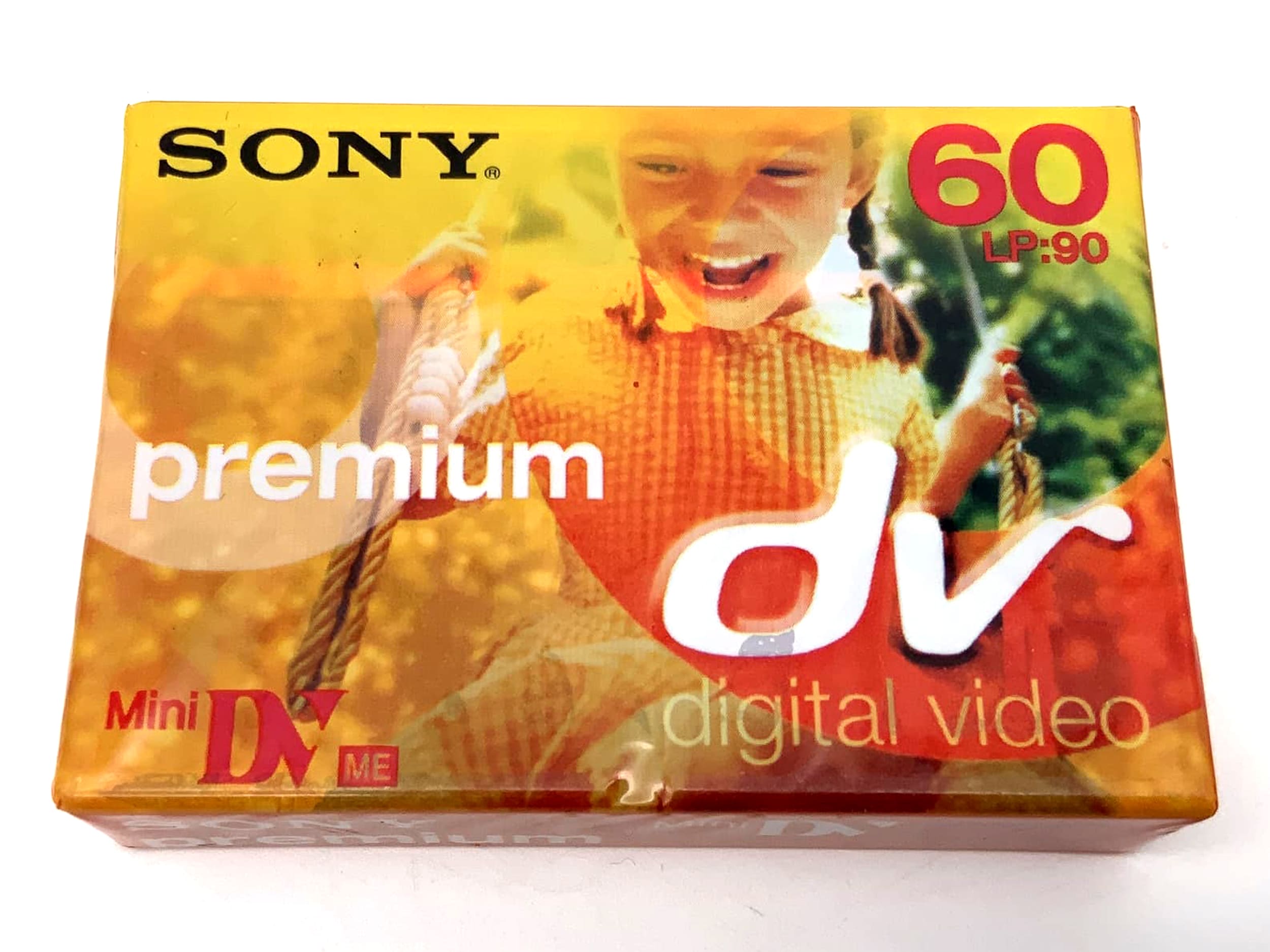 Sony Cassette Film Cassette Premium 60 mini DV Digital Video