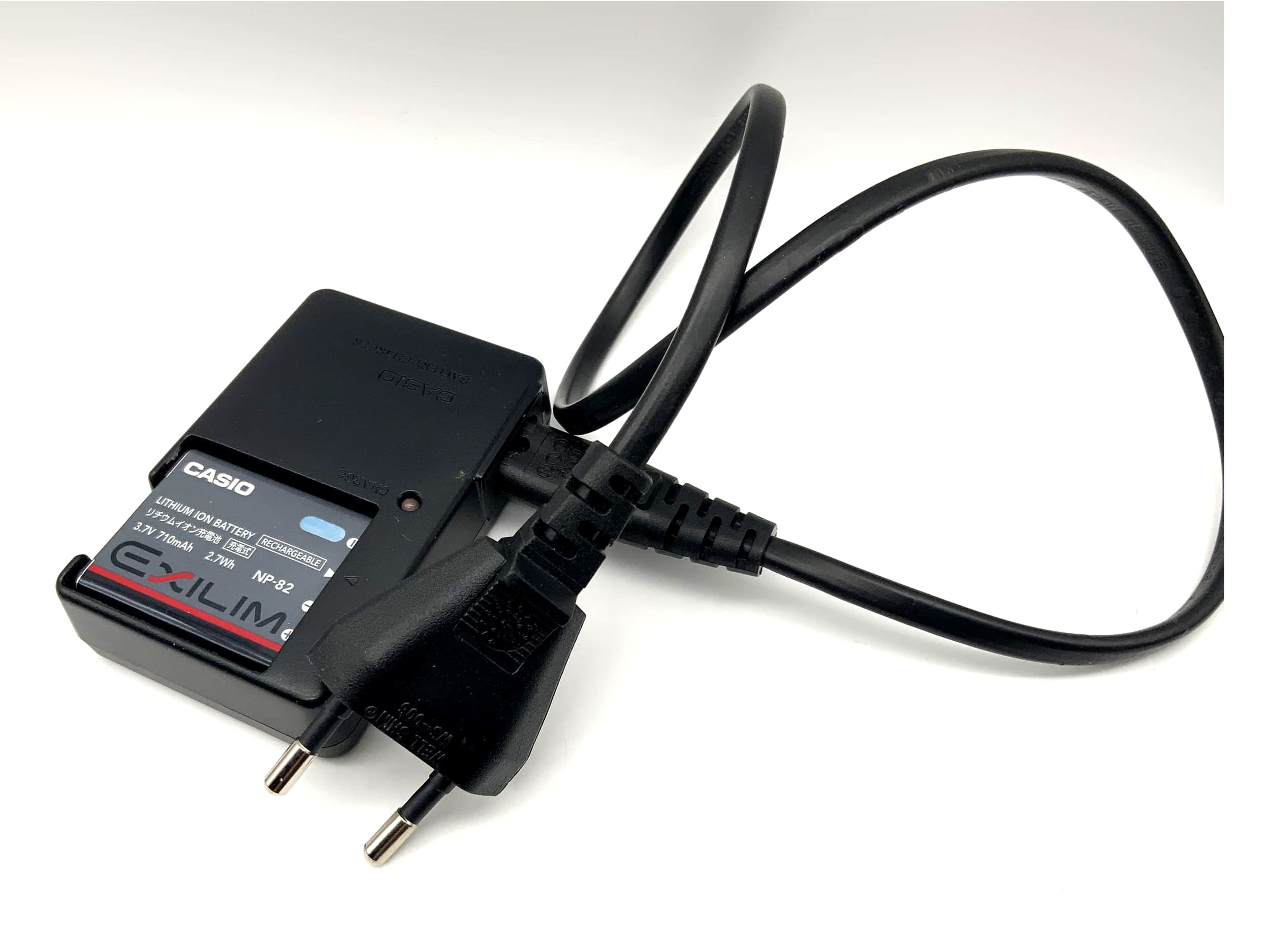 Casio EX-Z33 with Optical 3x f=6.3-18.9mm 1:3.1-5.6 10.1 Mega Pixels Exilim