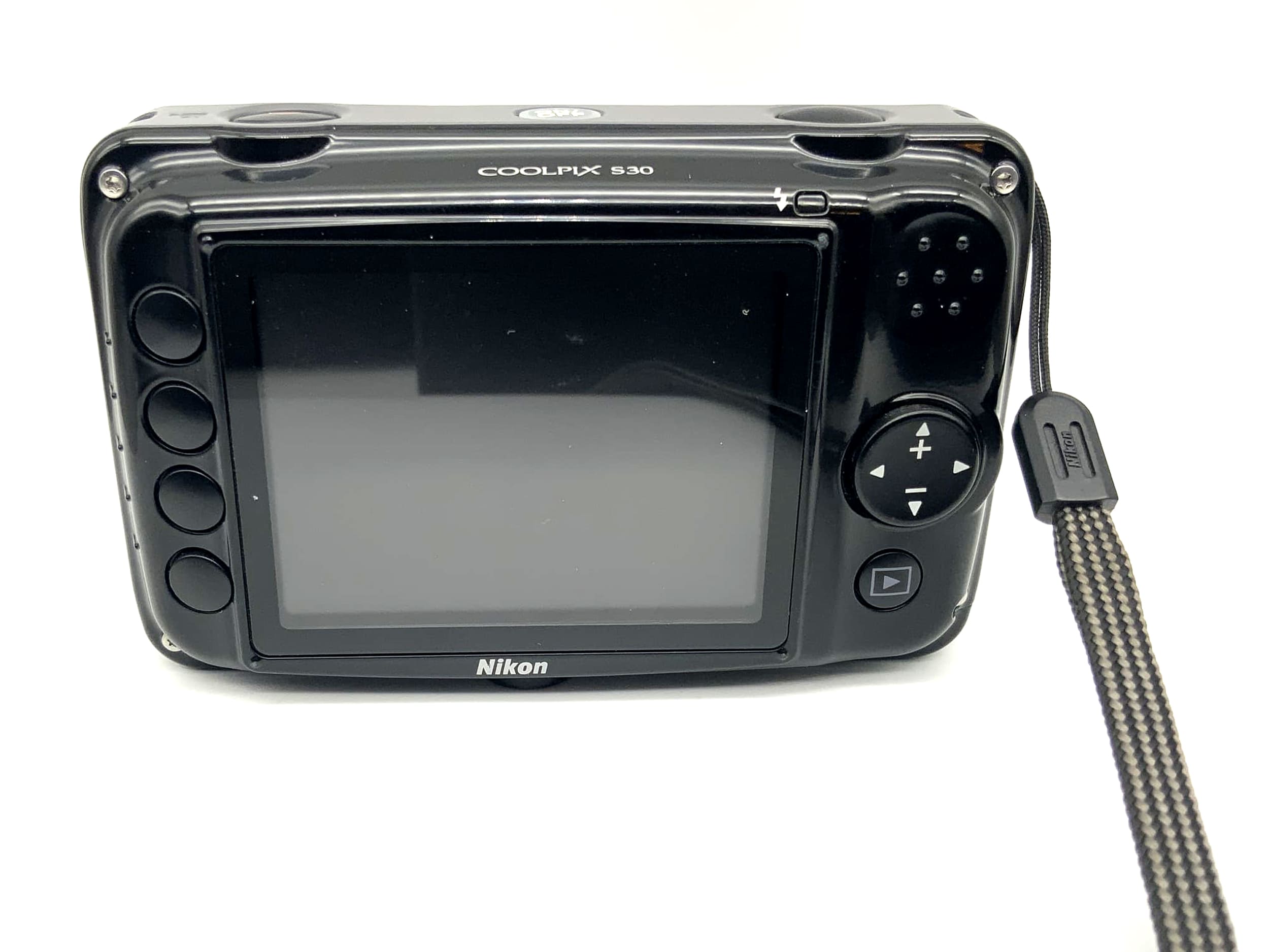 Nikon Coolpix S30 with Nikkor 3x Optical Zoom 4.1-12.3mm 1:3.3-5.9 Waterproof