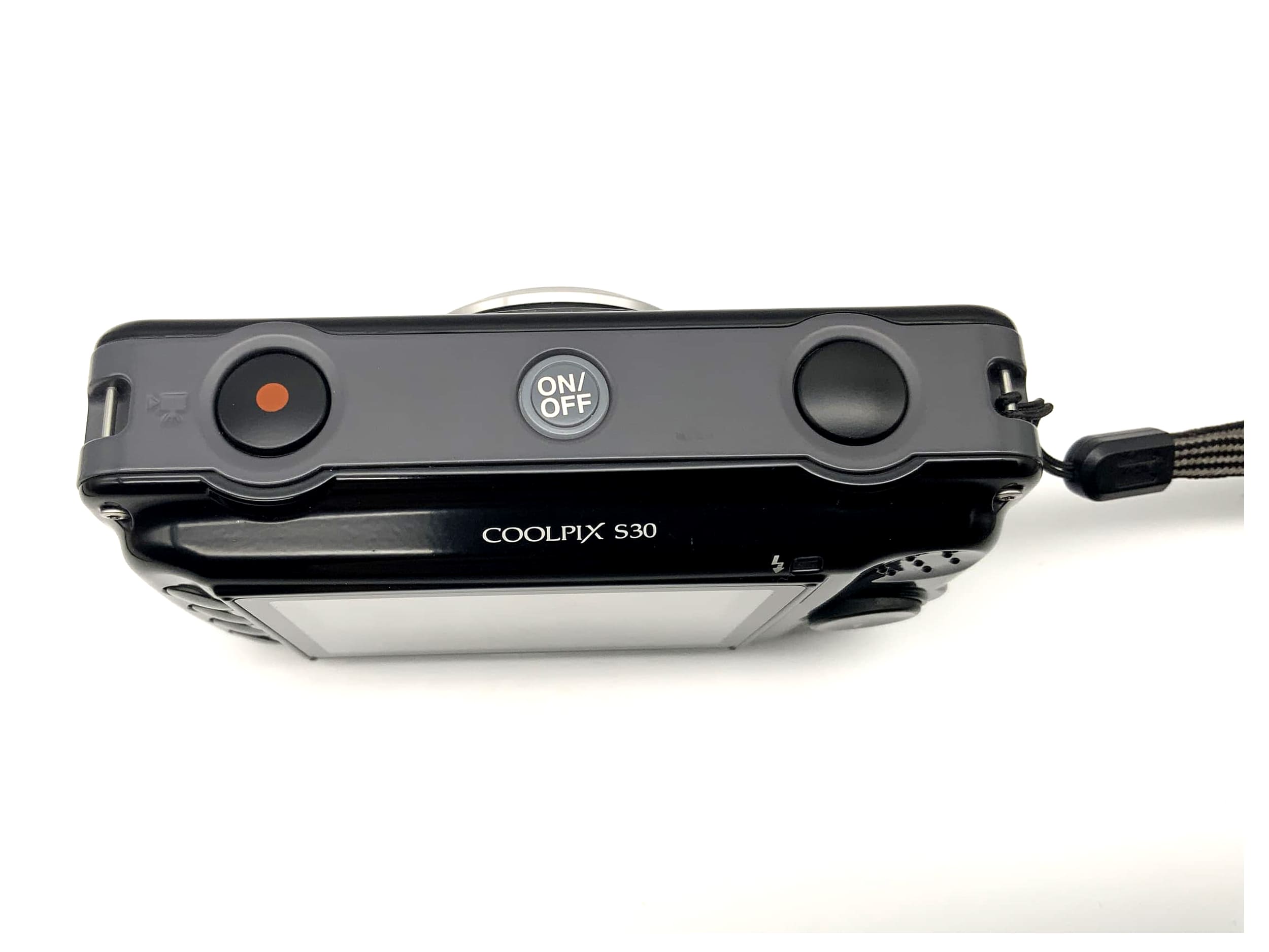 Nikon Coolpix S30 with Nikkor 3x Optical Zoom 4.1-12.3mm 1:3.3-5.9 Waterproof