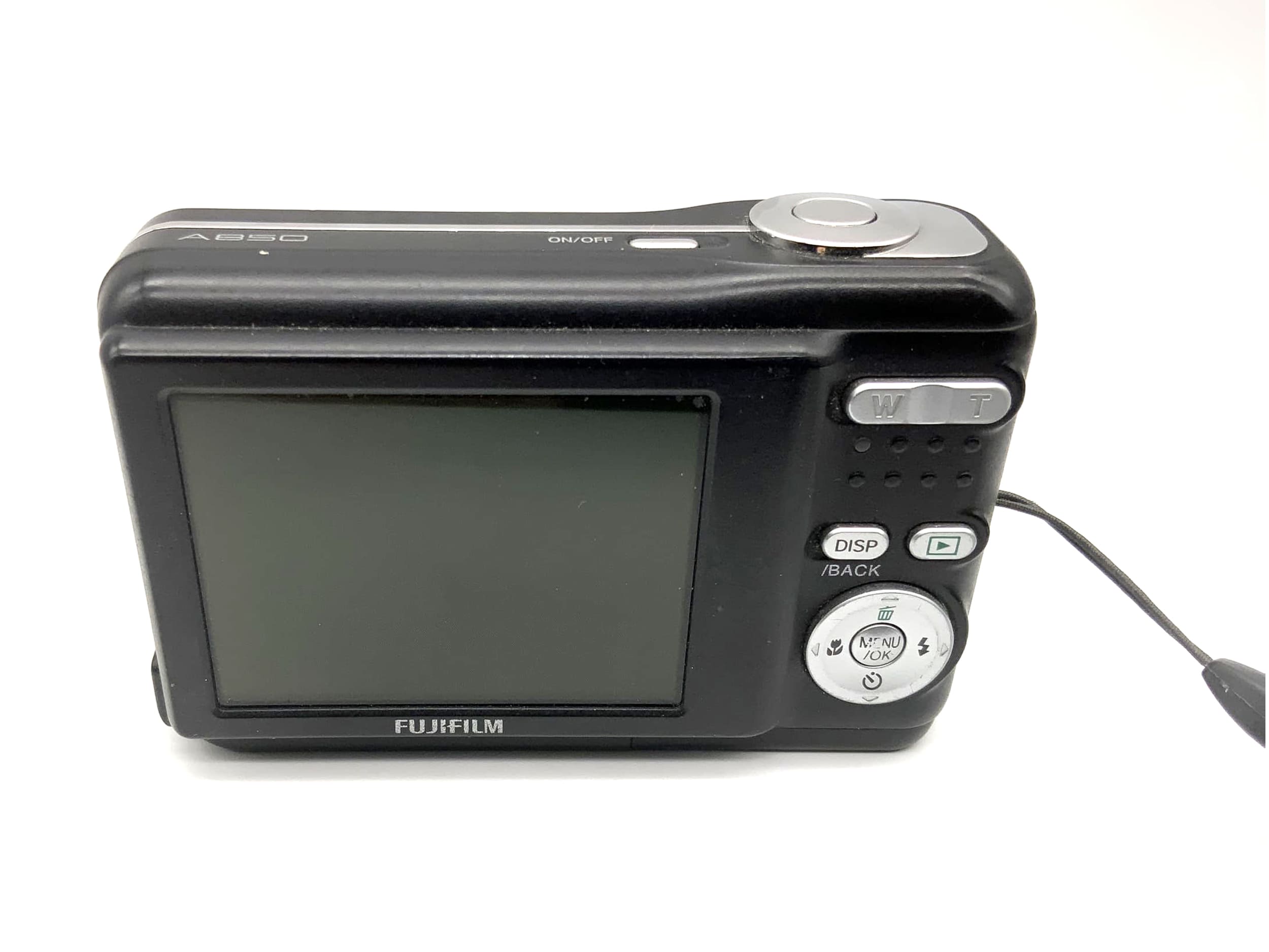 Fujifilm A850 with Fujinon Zoom Lens 3x f=6.1-18.3mm 1:2.8-4.9 8.1 Mega Pixels