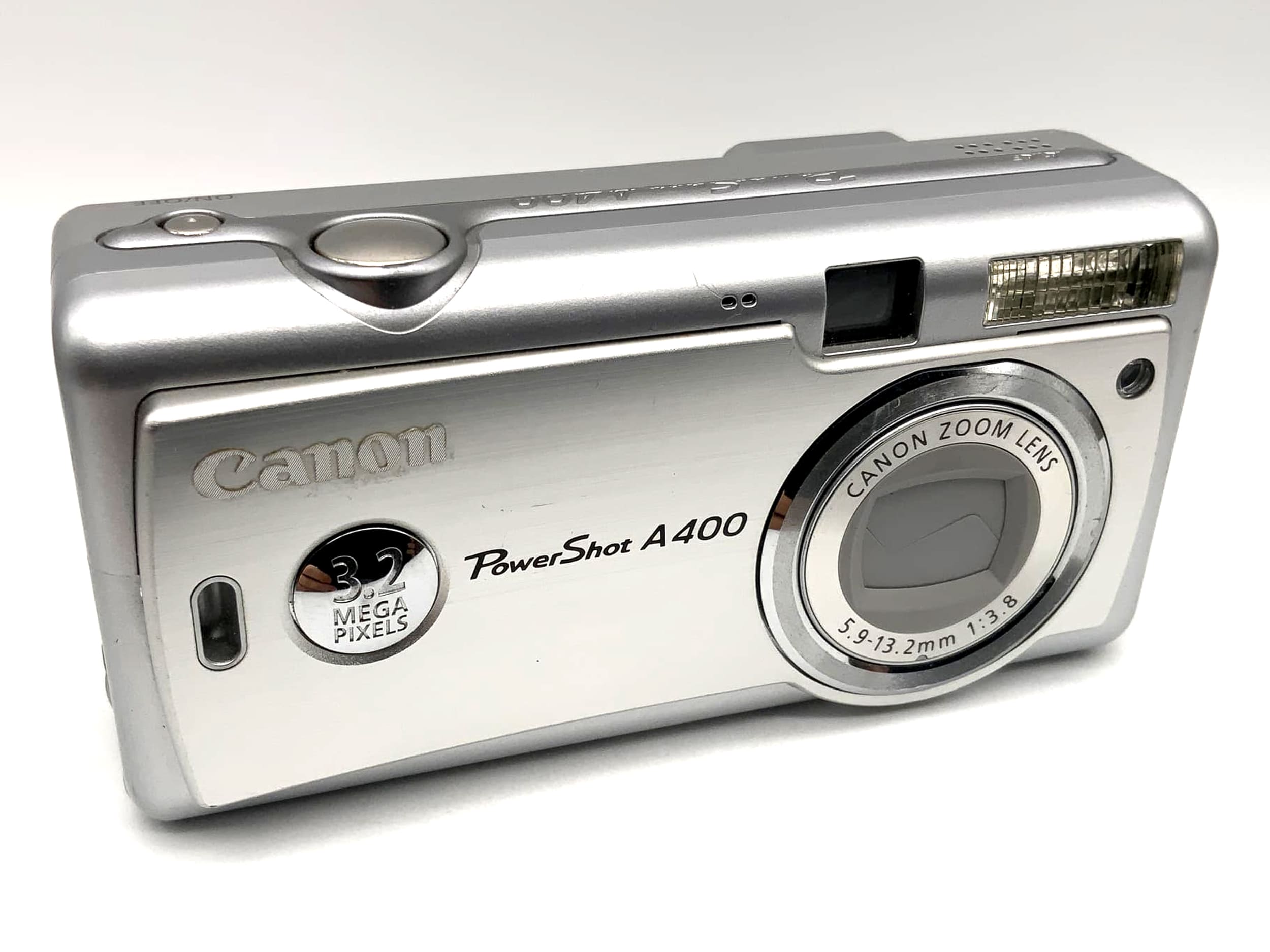 Canon Power Shot A400 with Zoom Lens 5.9-13.2mm 1:3.8 3.2 Mega Pixels