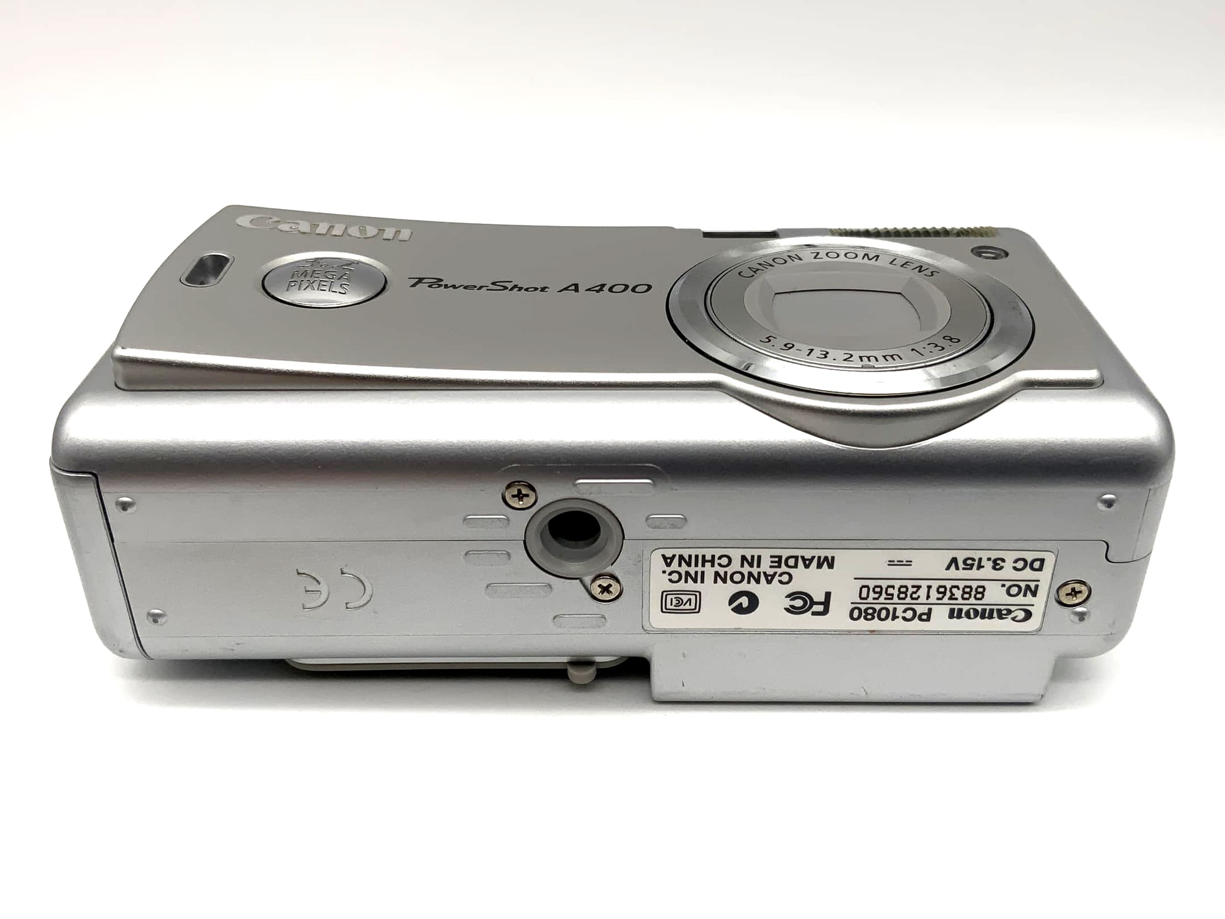 Canon Power Shot A400 with Zoom Lens 5.9-13.2mm 1:3.8 3.2 Mega Pixels