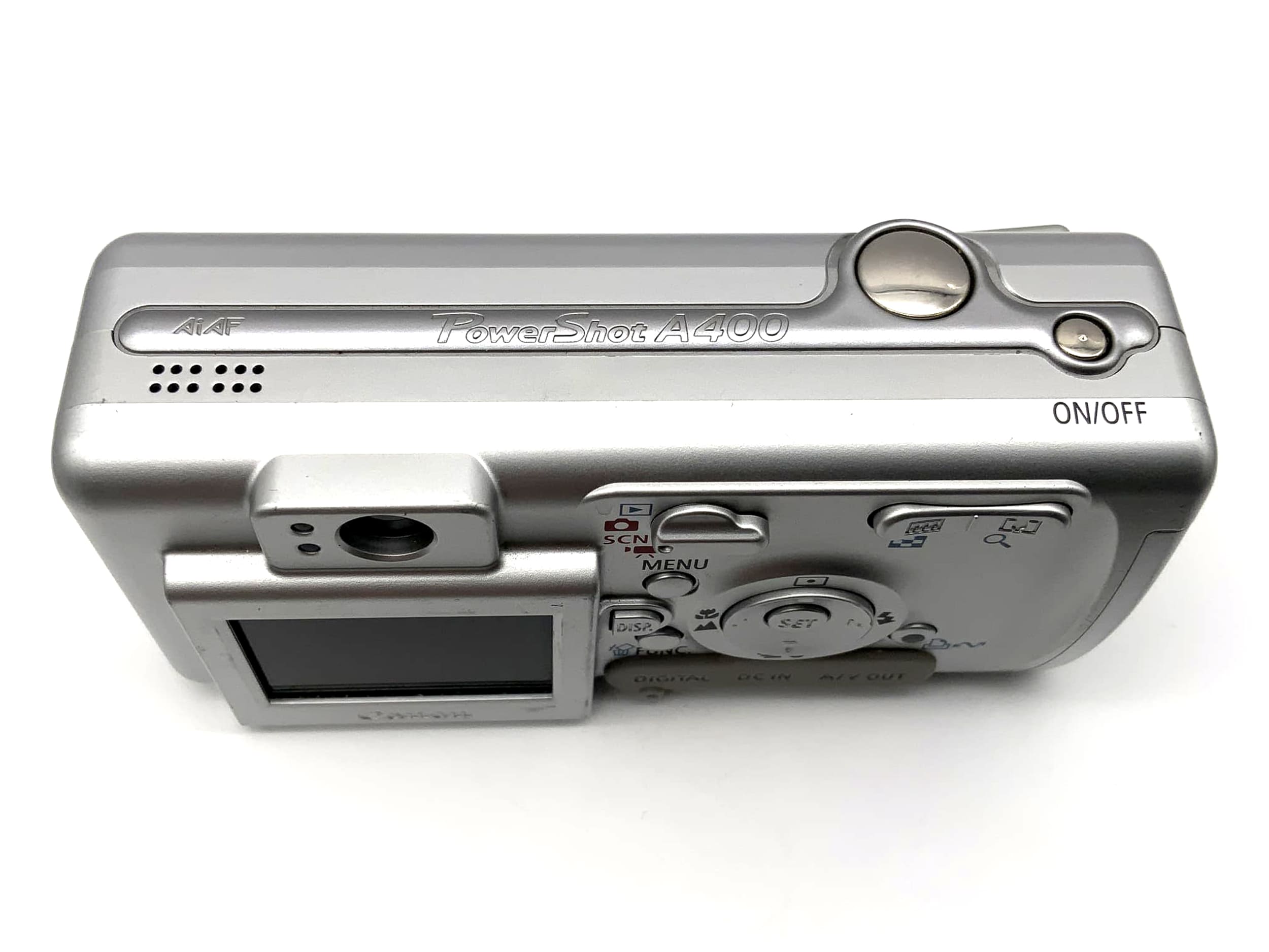 Canon Power Shot A400 with Zoom Lens 5.9-13.2mm 1:3.8 3.2 Mega Pixels