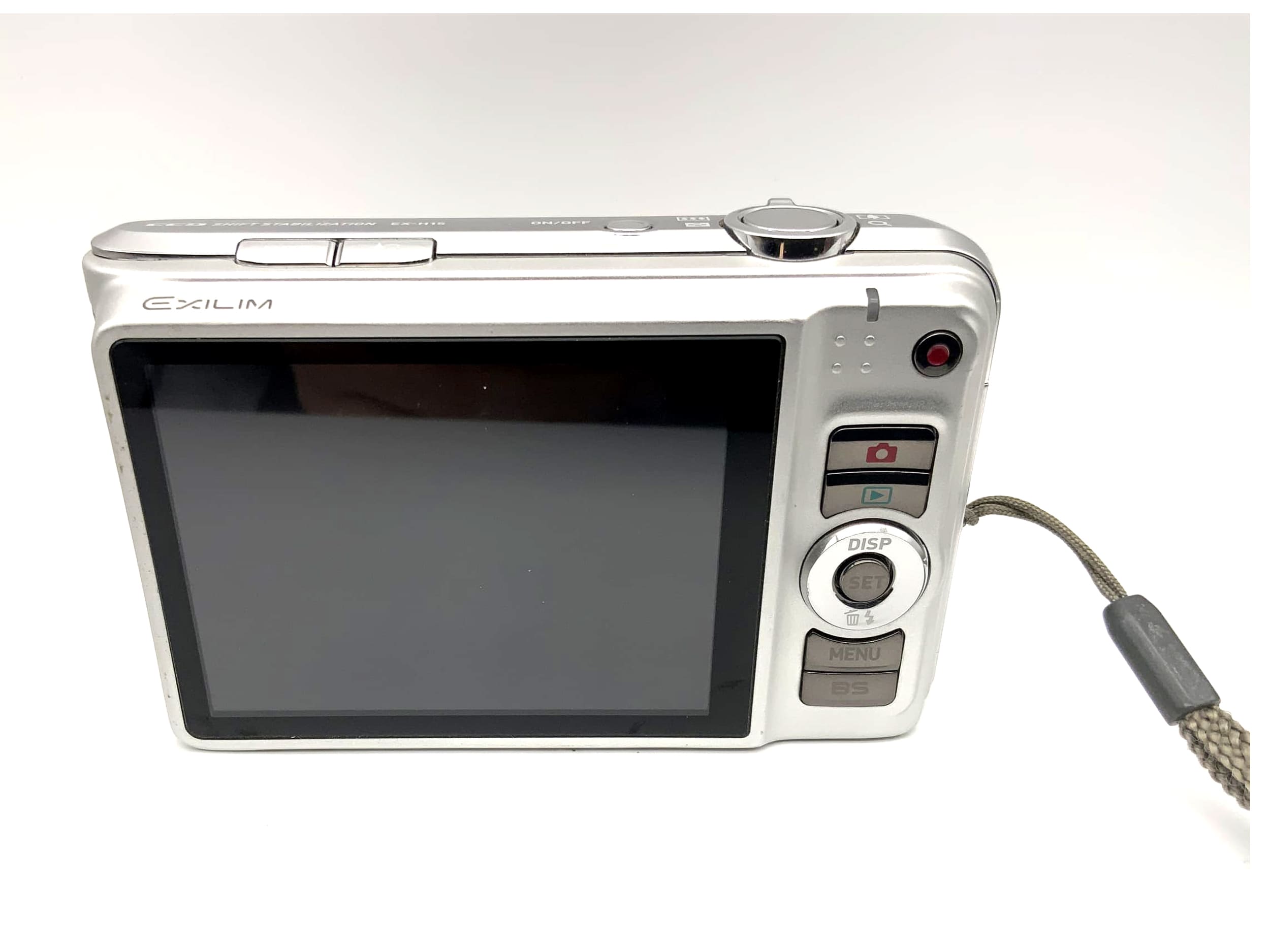 Casio EX-H15 with 24mm Wide Optical 10x f=4.3-43.0mm 1:3.2-5.7 14.1 MP Exilim