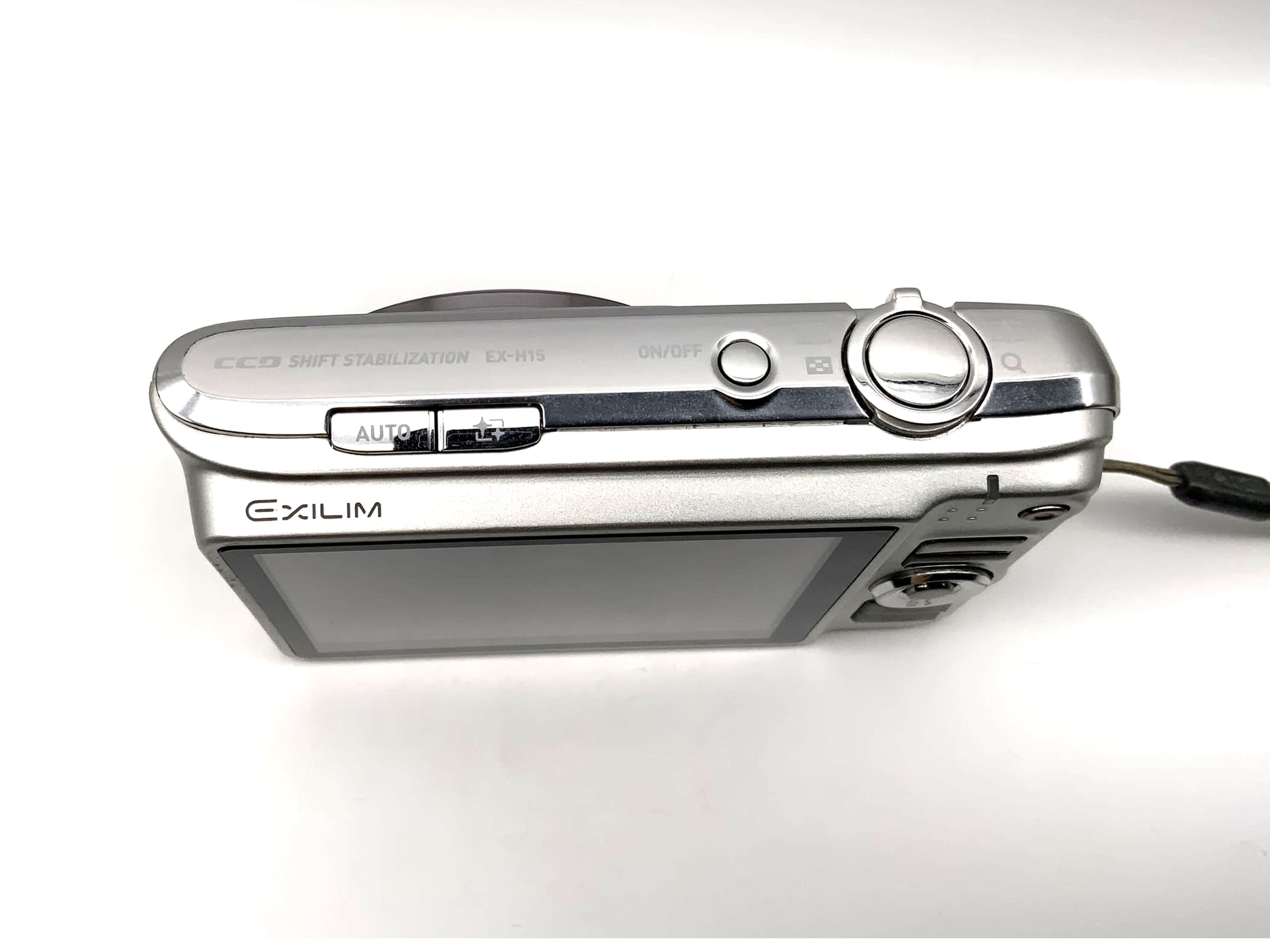 Casio EX-H15 with 24mm Wide Optical 10x f=4.3-43.0mm 1:3.2-5.7 14.1 MP Exilim