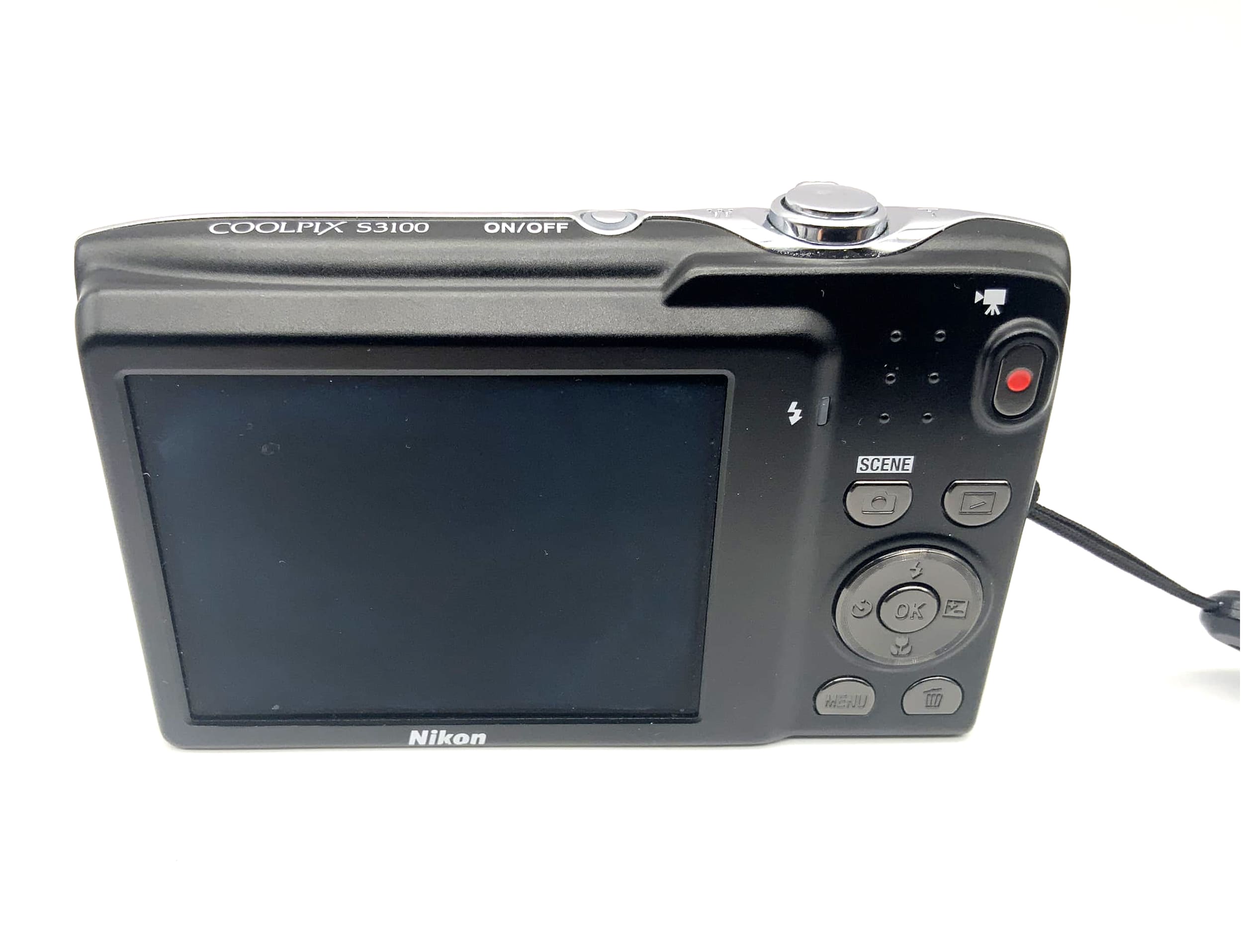 Nikon Coolpix S3100 with Nikkor 5x Wide Optical Zoom 4.6-23.0mm 1:3.2-6.5 14 MP