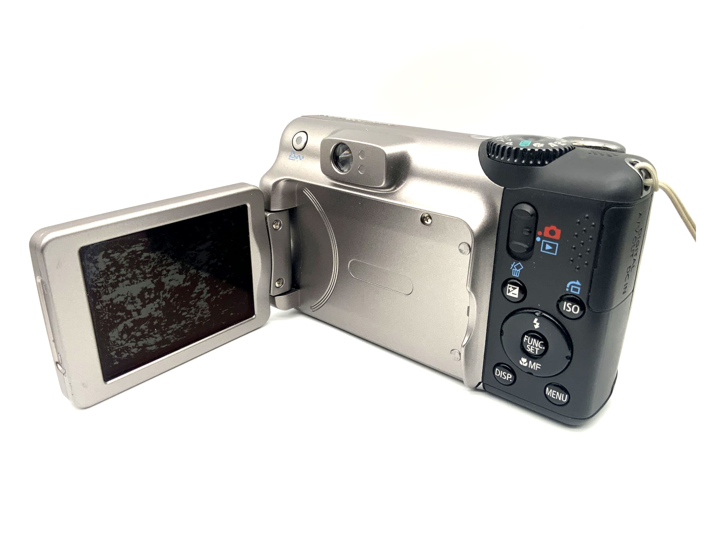 Canon Power Shot A650 IS with Zoom Lens 6x IS 7.4-44.4mm 1:2.8-4.8 12.1 MP Ai AF