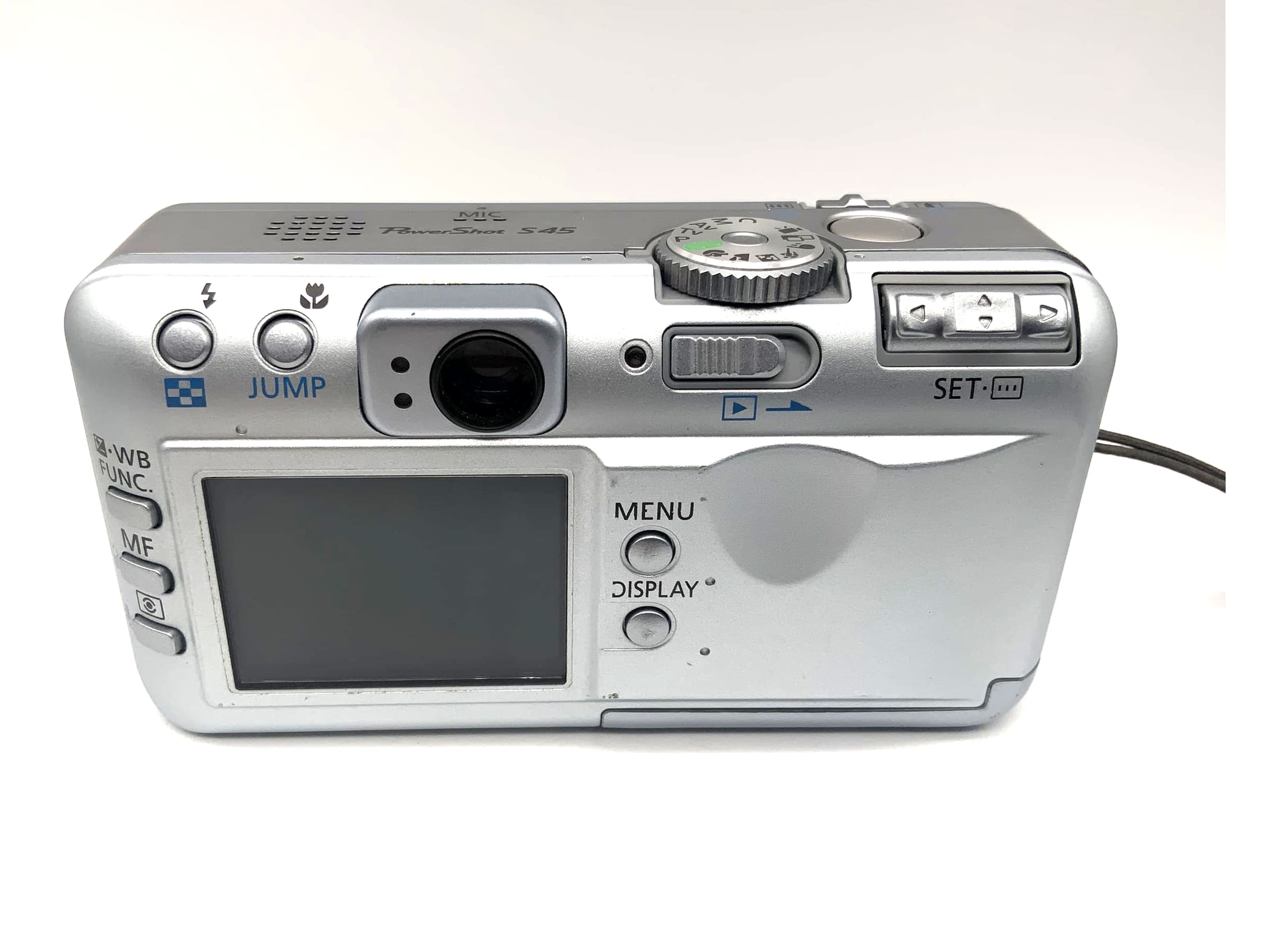 Canon PowerShot S45 with Zoom Lens 3x 7.1-21.3mm 1:2.8-4.9 4.0 Mega Pixels