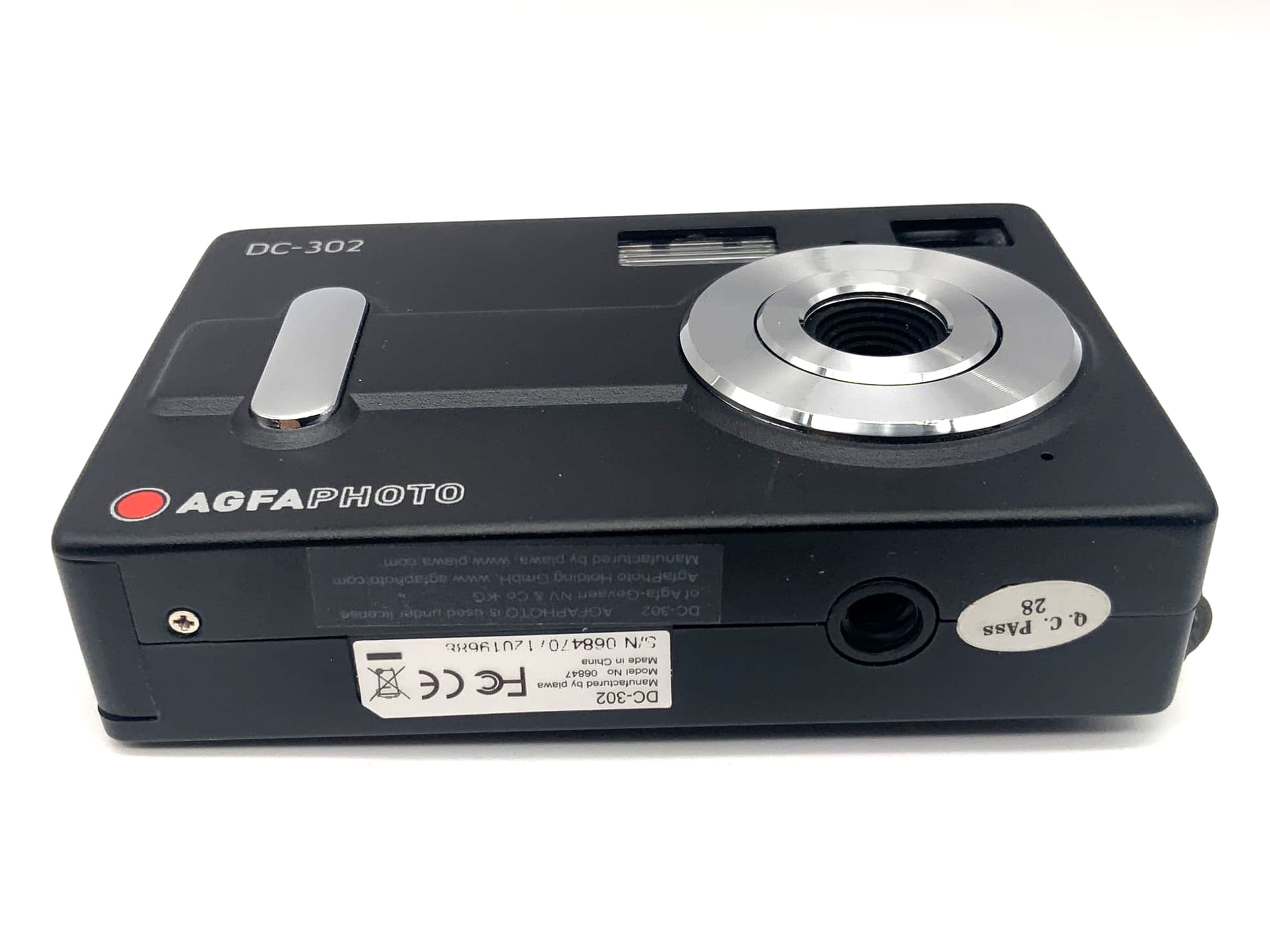 Agfa DC-302 Digital Camera