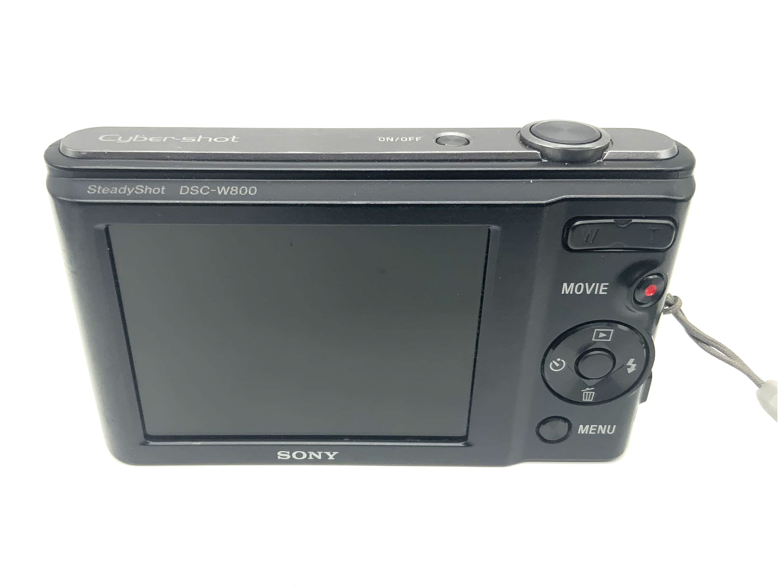 Sony Cyber ​​Shot DSC-W800 with 5x optical zoom 3.2-6.4/4.6-23 20.1 Mega Pixels