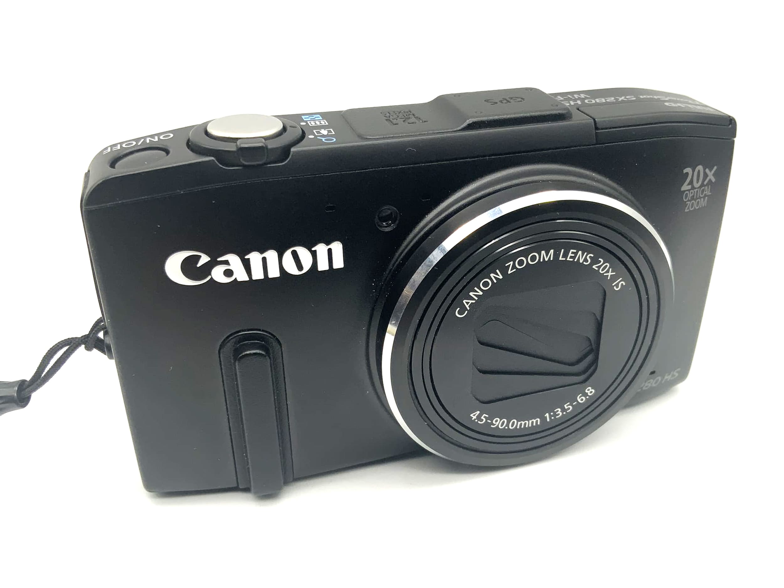 Canon Power Shot SX280 HS with Zoom Lens 20x IS 4.5-90.0mm 1:3.5-6.8 12.1 MP WiFi