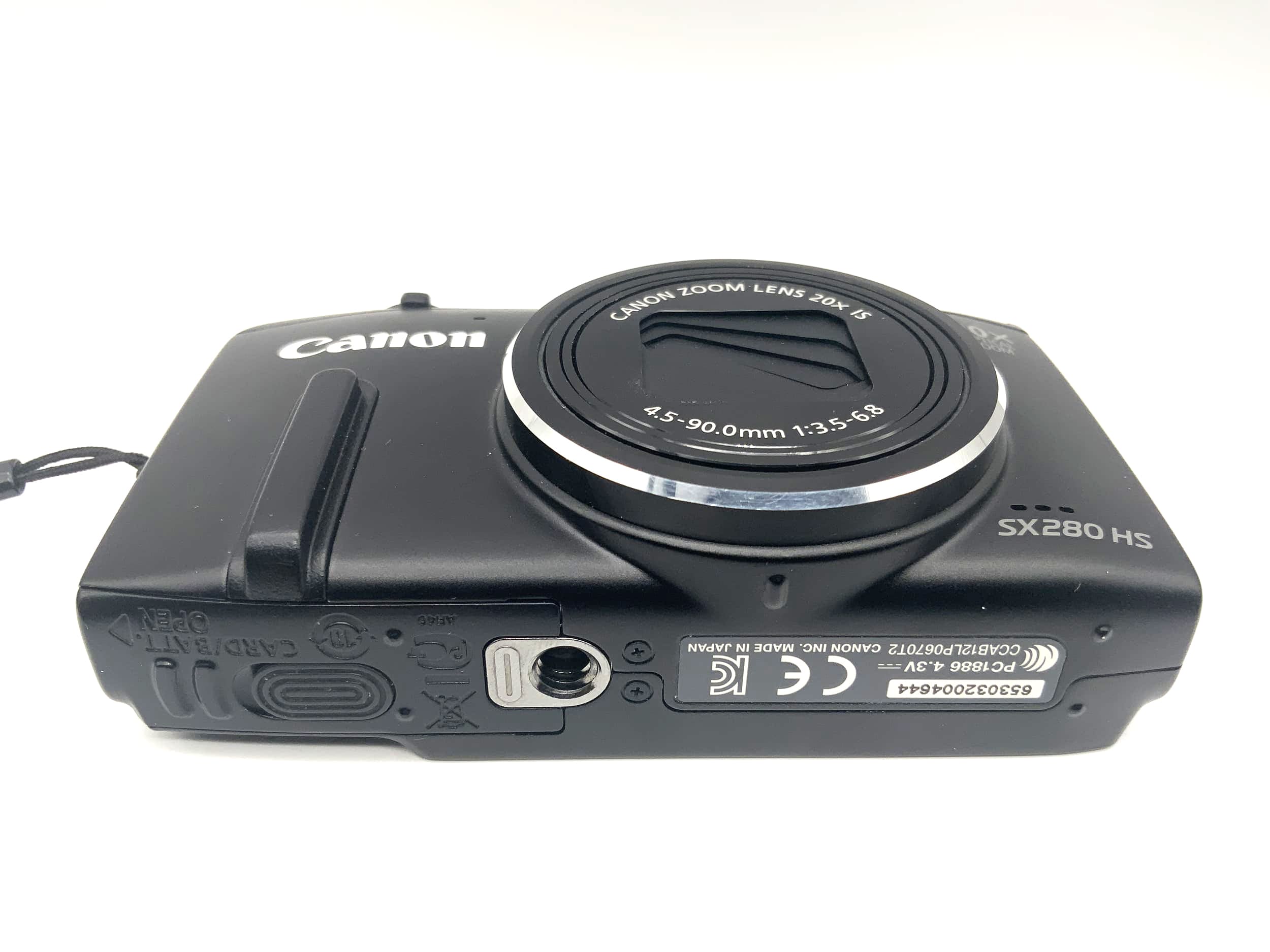 Canon Power Shot SX280 HS with Zoom Lens 20x IS 4.5-90.0mm 1:3.5-6.8 12.1 MP WiFi
