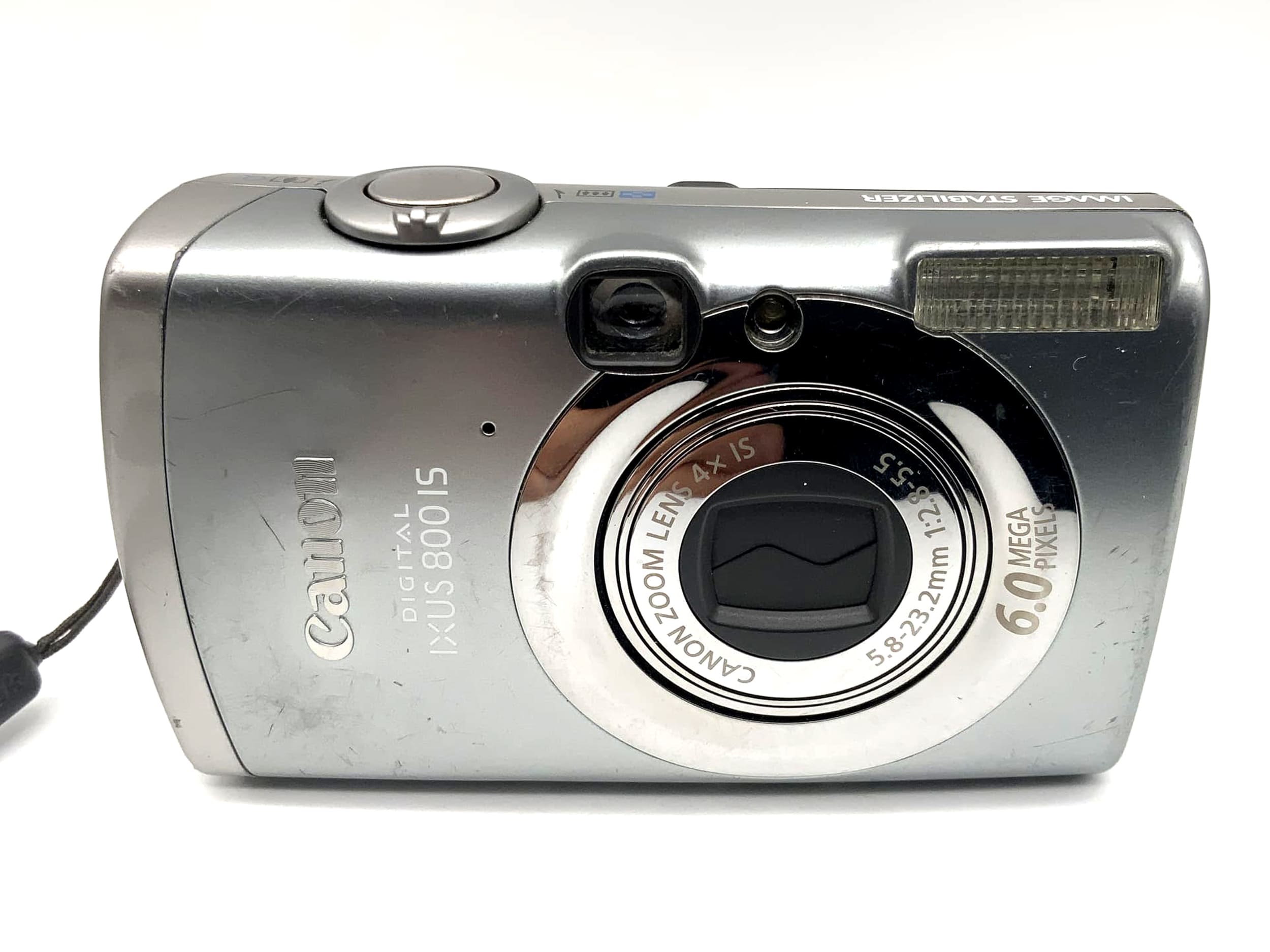 Canon IXUS 800 IS with Zoom Lens 4x IS 5.8-23.2mm 1:2.8-5.5 6.0 Mega Pixels